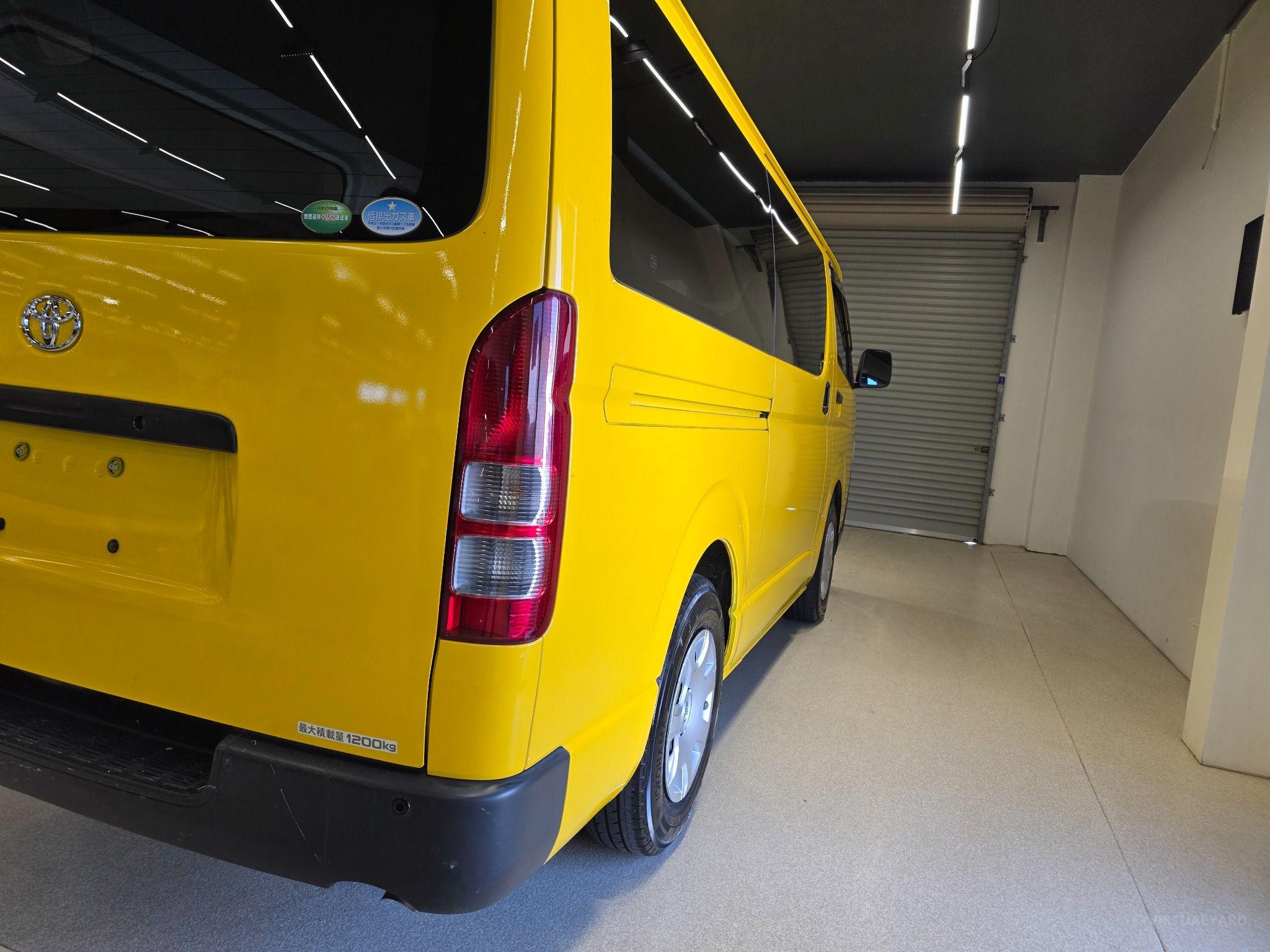 2020 TOYOTA HIACE GDH201