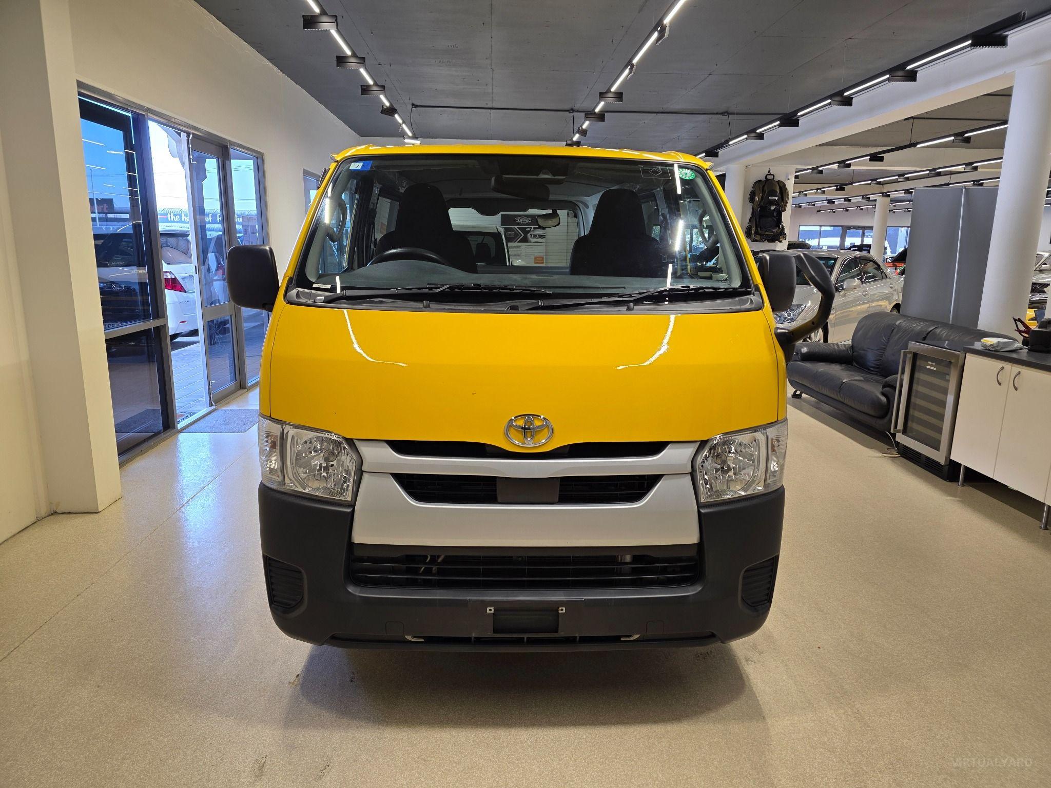 2020 TOYOTA HIACE GDH201