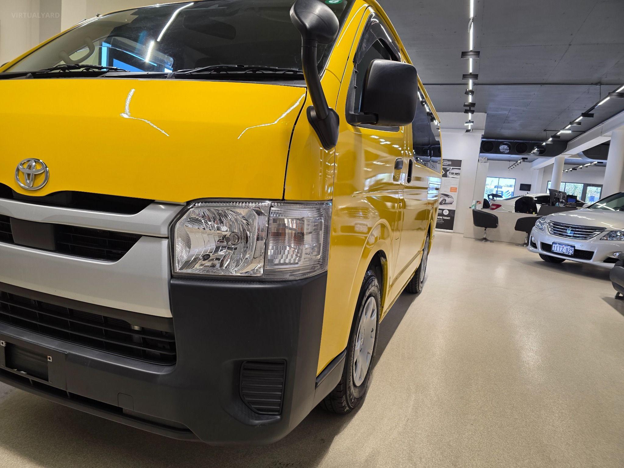 2020 TOYOTA HIACE GDH201