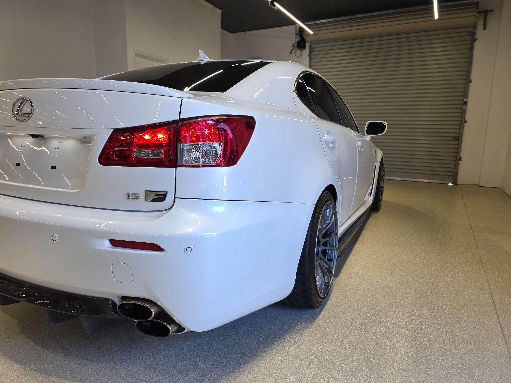 2008 Lexus ISF USE20 Sedan 4dr Spts Auto 8sp 5.0i