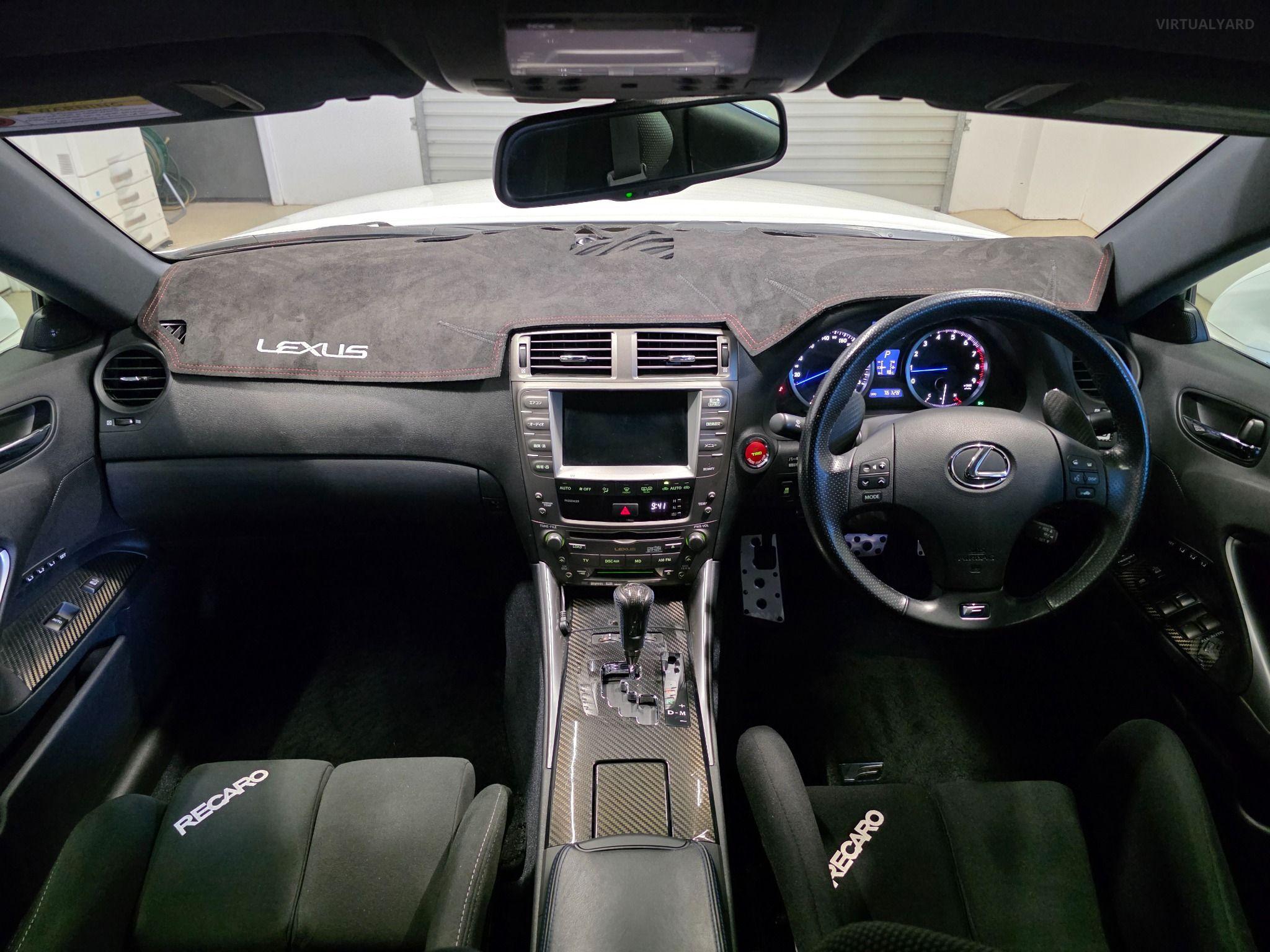 2008 Lexus ISF USE20 Sedan 4dr Spts Auto 8sp 5.0i