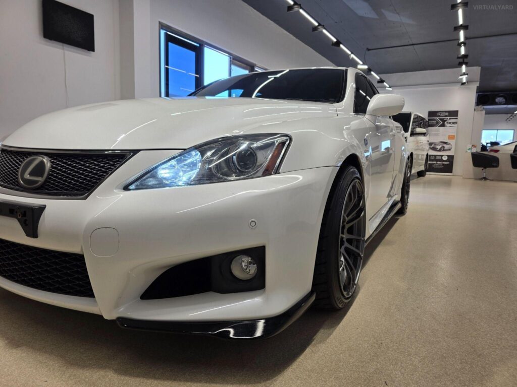2008 Lexus ISF USE20 Sedan 4dr Spts Auto 8sp 5.0i