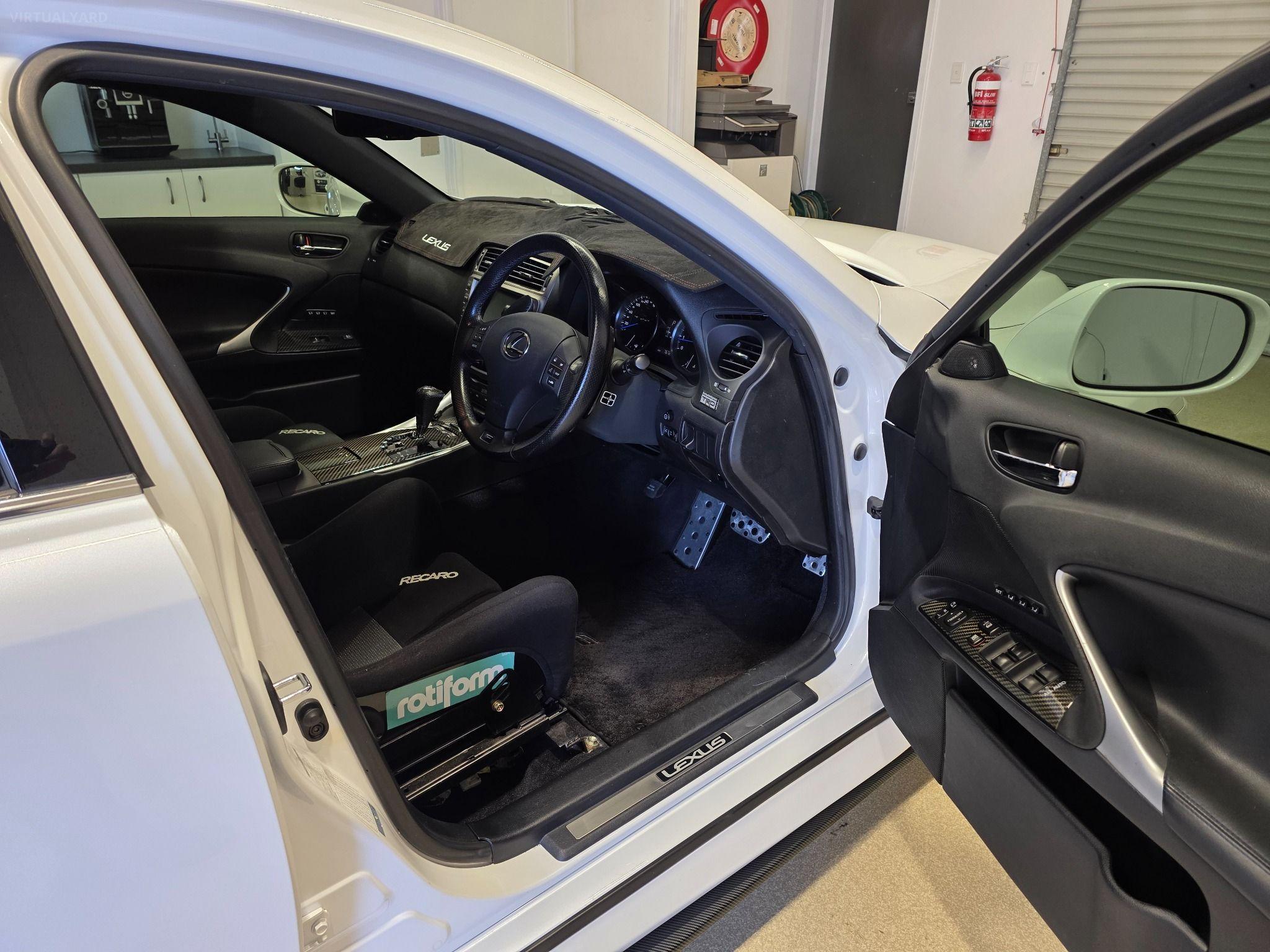 2008 Lexus ISF USE20 Sedan 4dr Spts Auto 8sp 5.0i