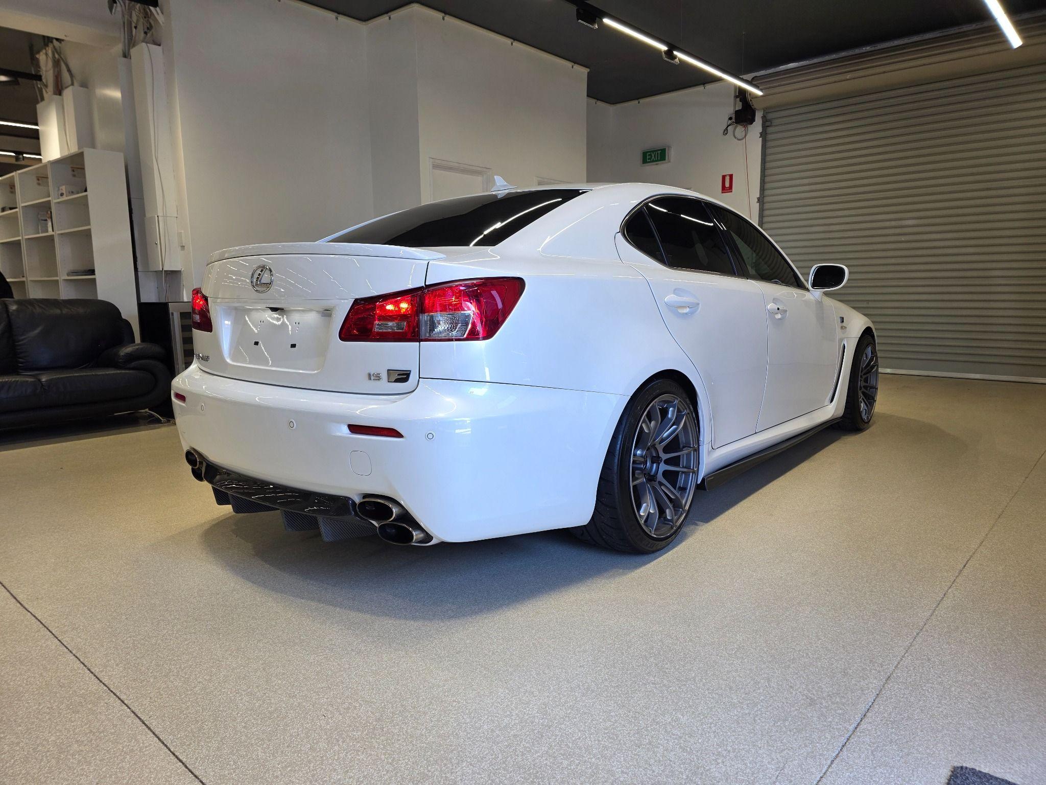 2008 Lexus ISF USE20 Sedan 4dr Spts Auto 8sp 5.0i