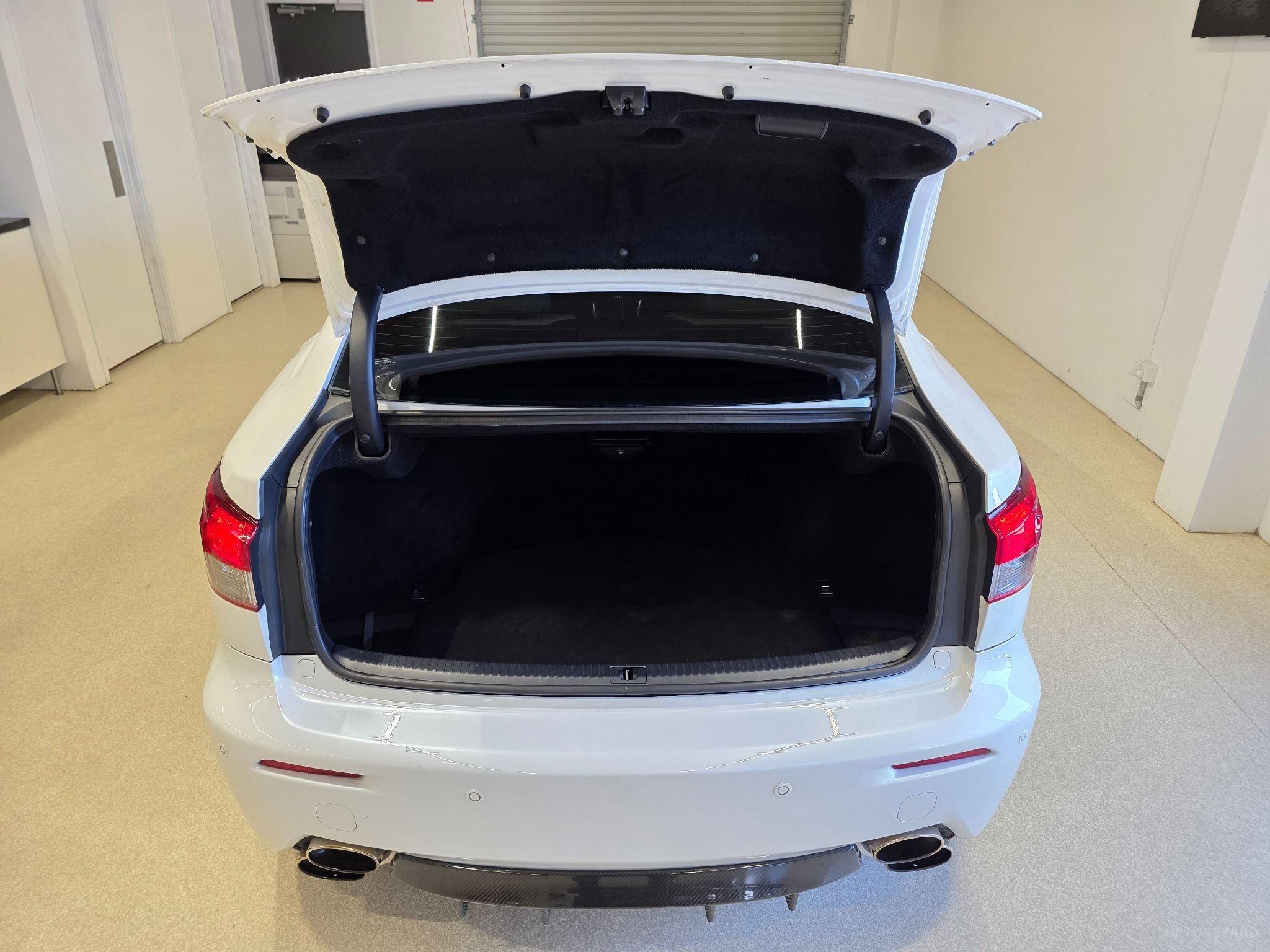 2008 Lexus ISF USE20 Sedan 4dr Spts Auto 8sp 5.0i