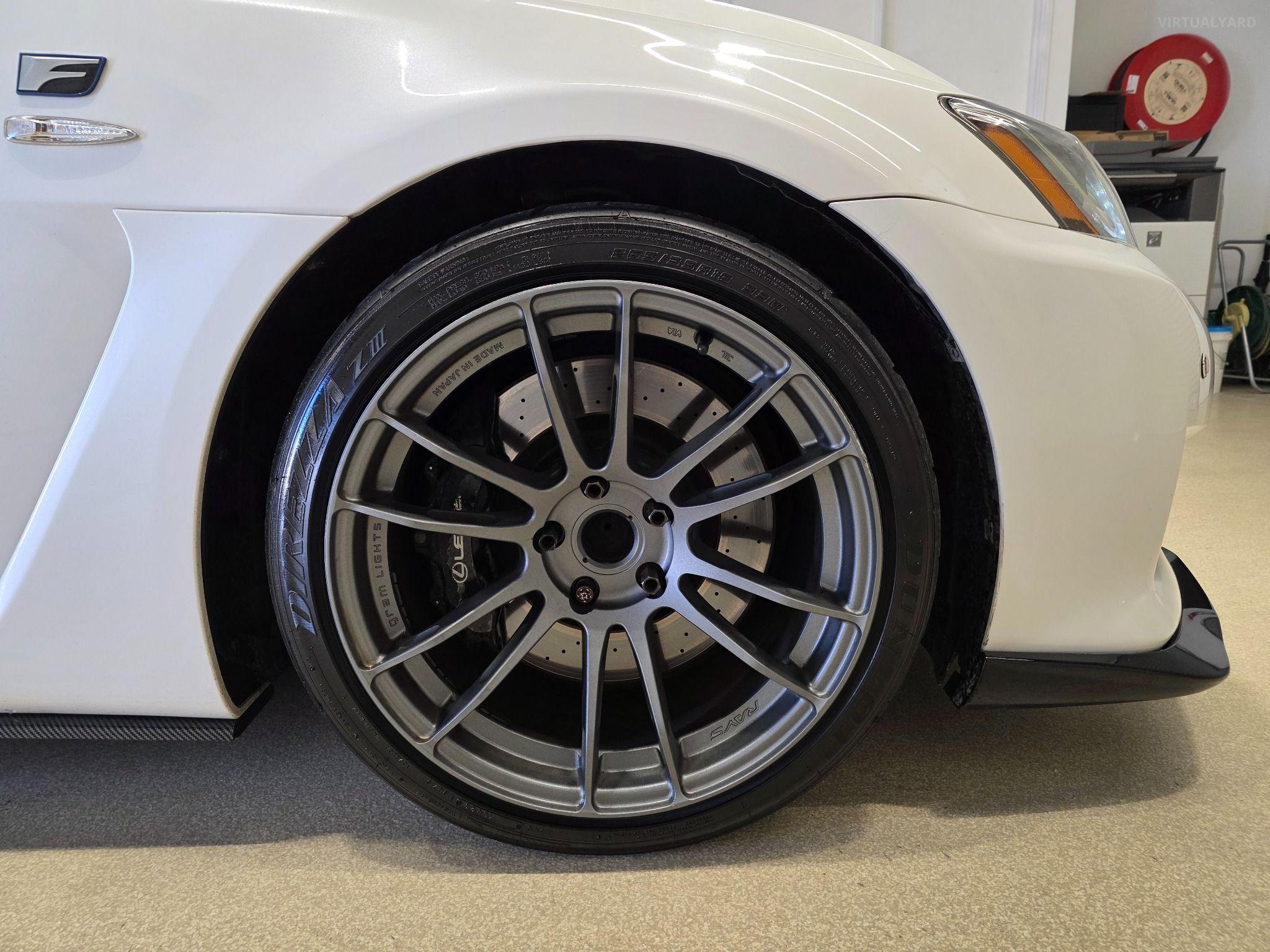 2008 Lexus ISF USE20 Sedan 4dr Spts Auto 8sp 5.0i