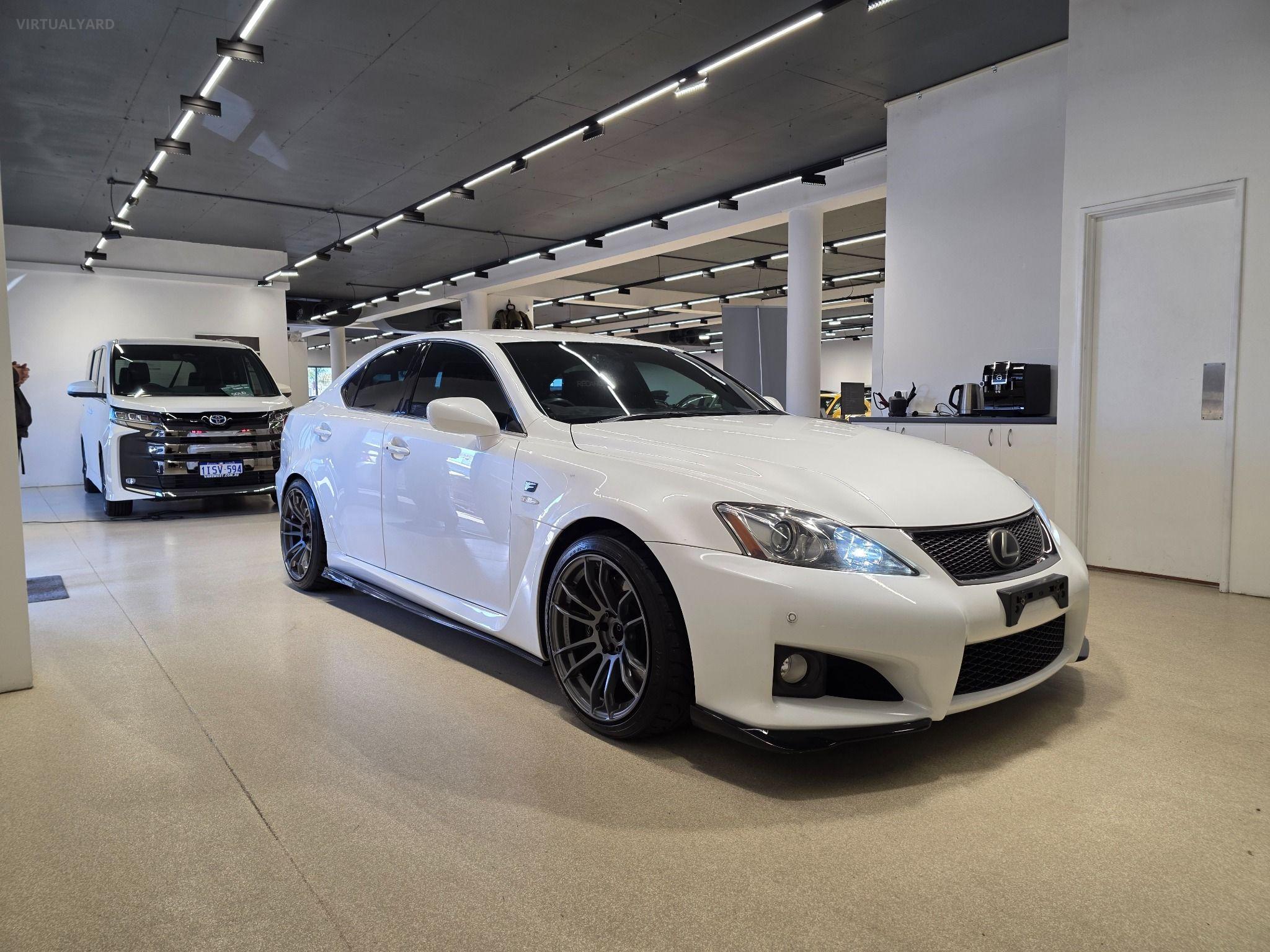 2008 Lexus ISF USE20 Sedan 4dr Spts Auto 8sp 5.0i