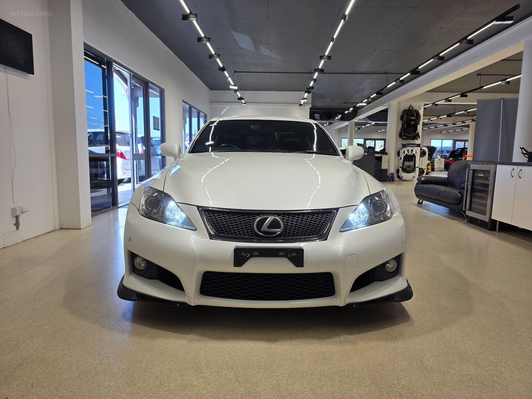 2008 Lexus ISF USE20 Sedan 4dr Spts Auto 8sp 5.0i
