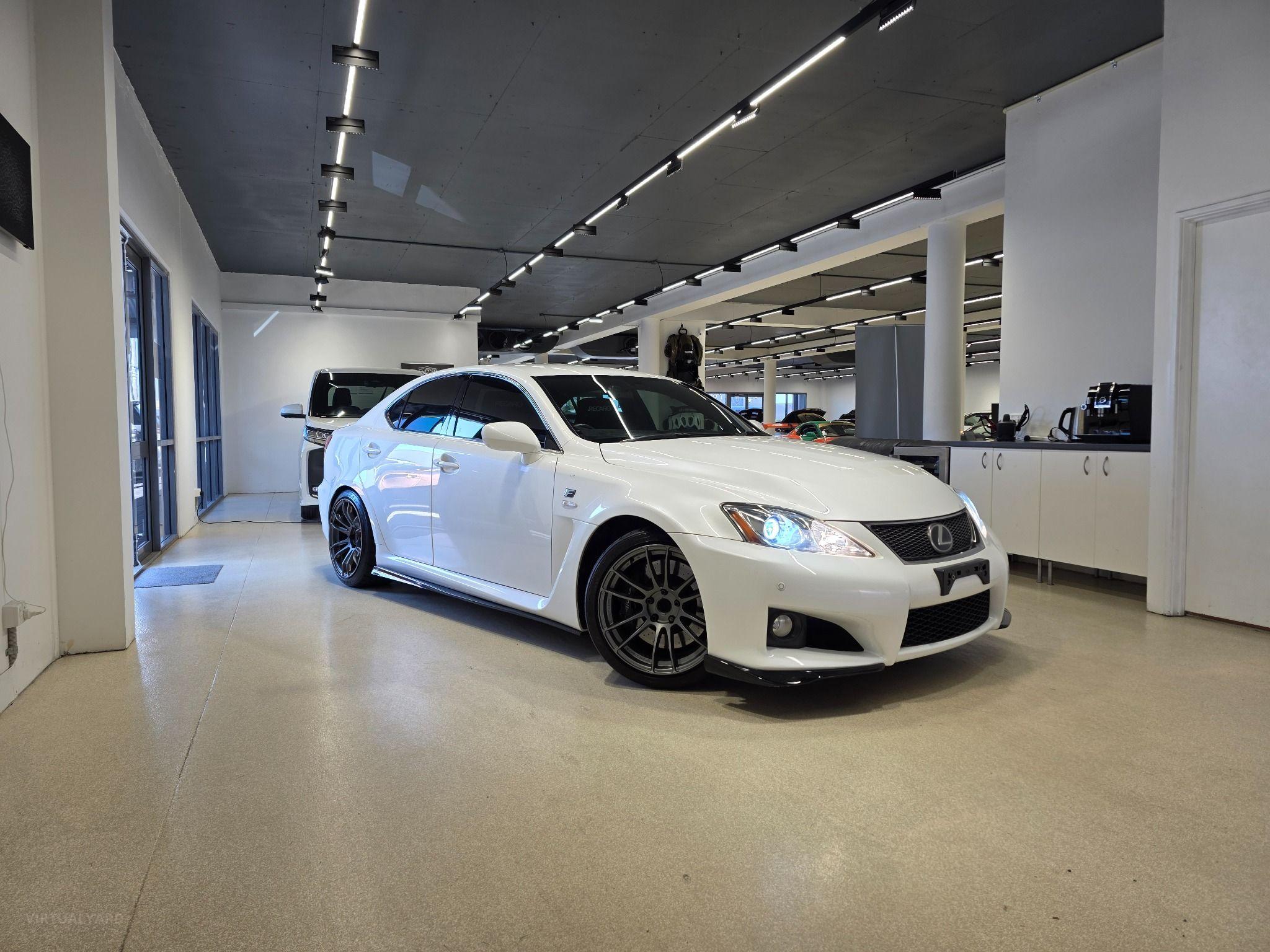 2008 Lexus ISF USE20 Sedan 4dr Spts Auto 8sp 5.0i