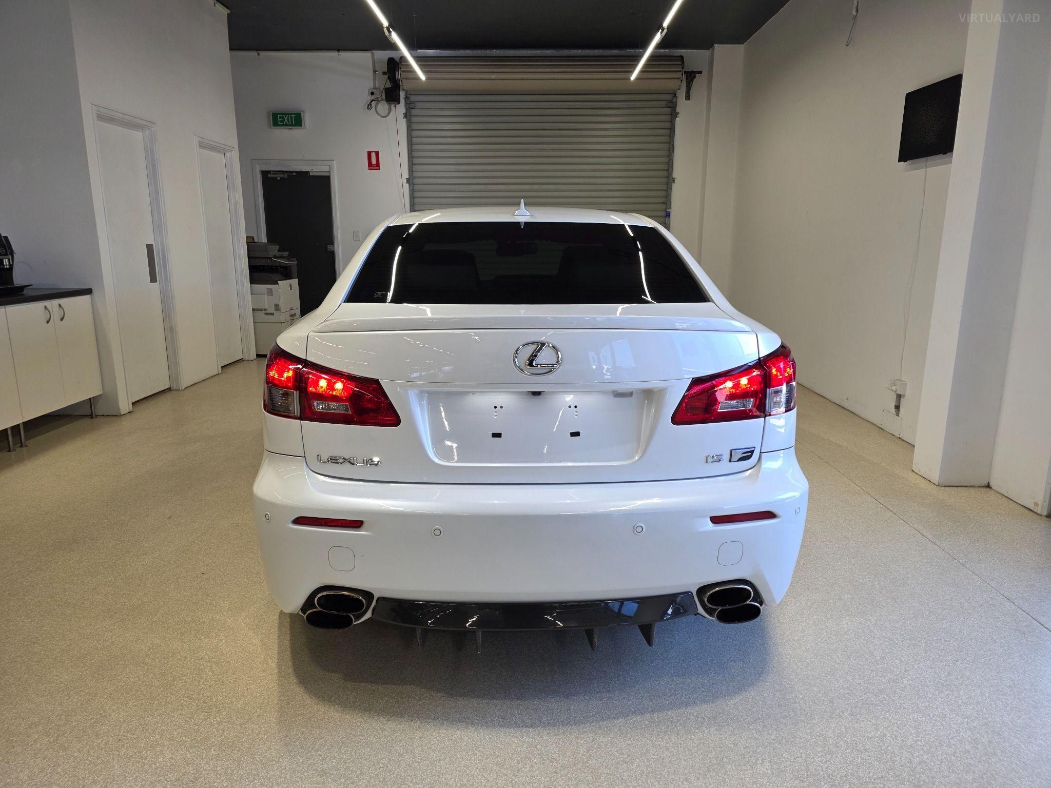 2008 Lexus ISF USE20 Sedan 4dr Spts Auto 8sp 5.0i