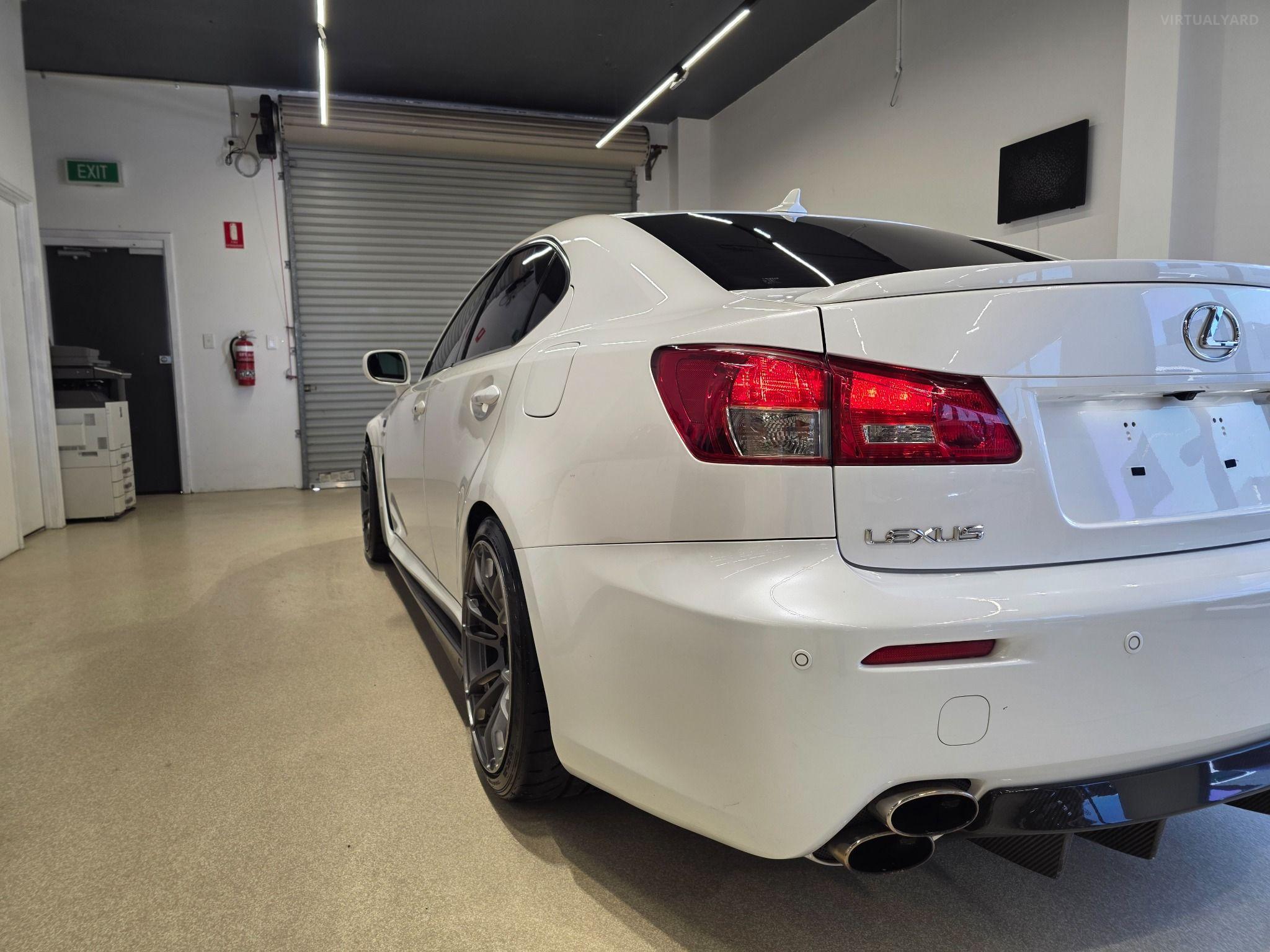 2008 Lexus ISF USE20 Sedan 4dr Spts Auto 8sp 5.0i