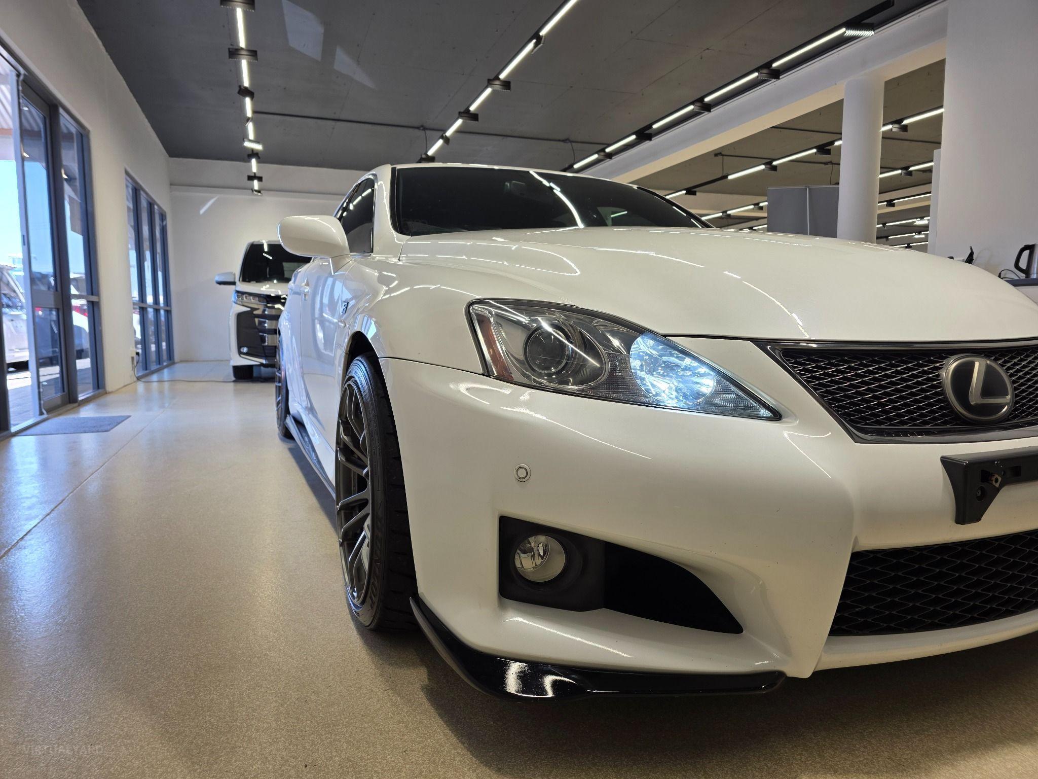 2008 Lexus ISF USE20 Sedan 4dr Spts Auto 8sp 5.0i