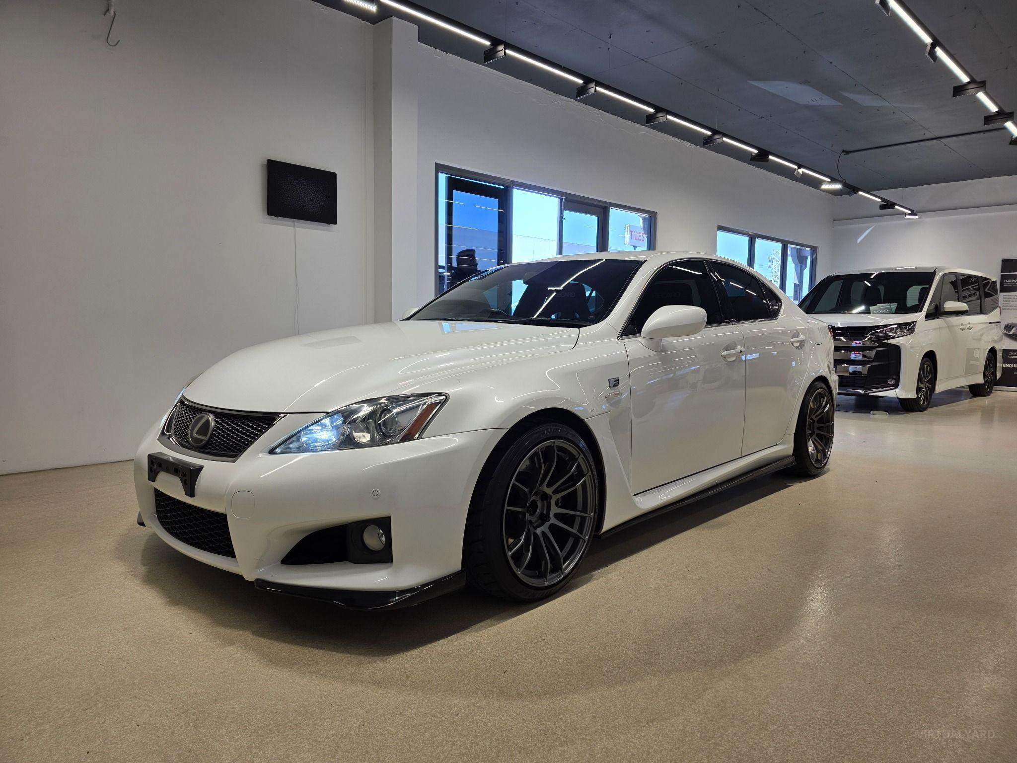 2008 Lexus ISF USE20 Sedan 4dr Spts Auto 8sp 5.0i