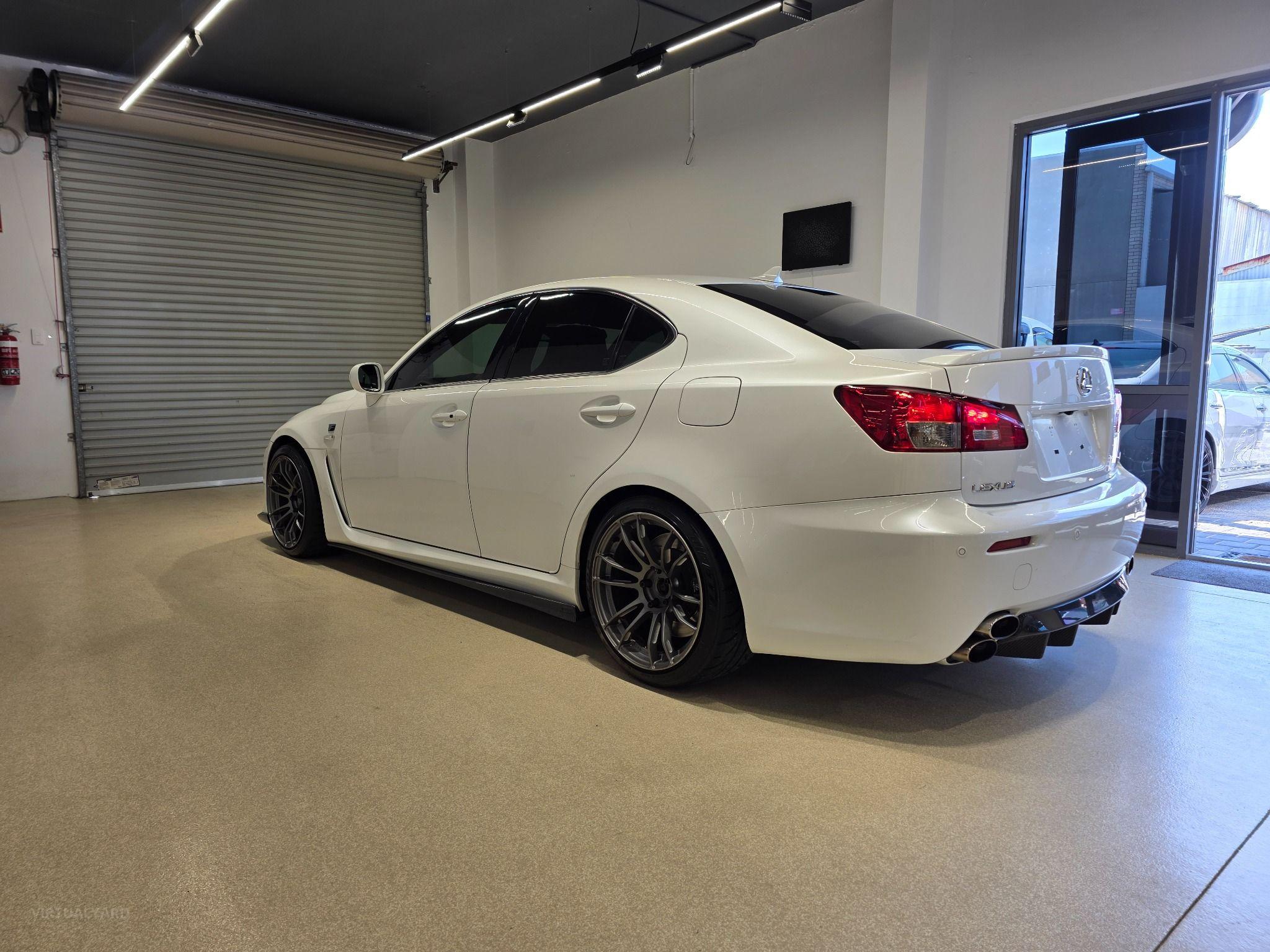 2008 Lexus ISF USE20 Sedan 4dr Spts Auto 8sp 5.0i