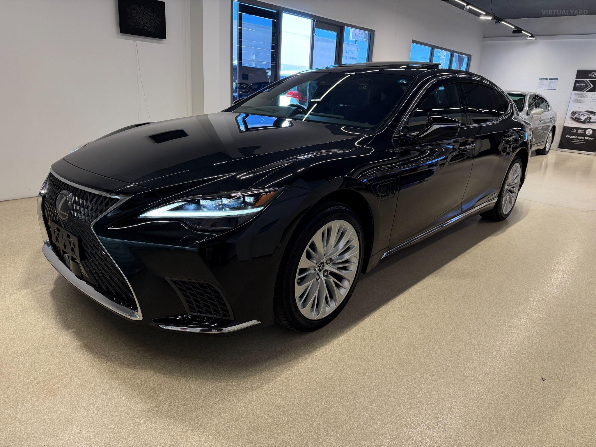 2022 LEXUS LS500h VERSION L ADVANCED DRIVE GVF55