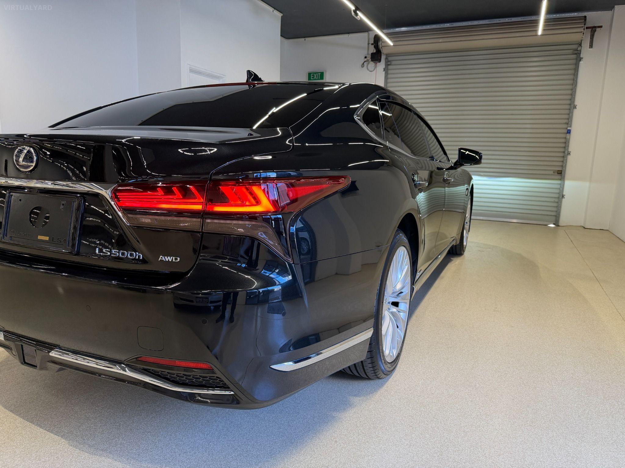 2022 LEXUS LS500h VERSION L ADVANCED DRIVE GVF55