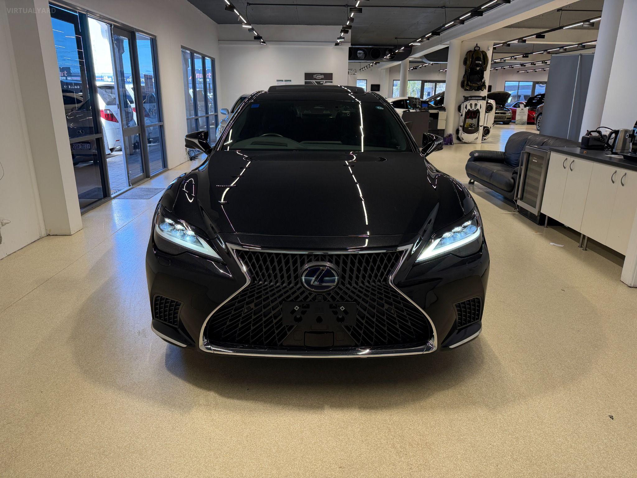 2022 LEXUS LS500h VERSION L ADVANCED DRIVE GVF55