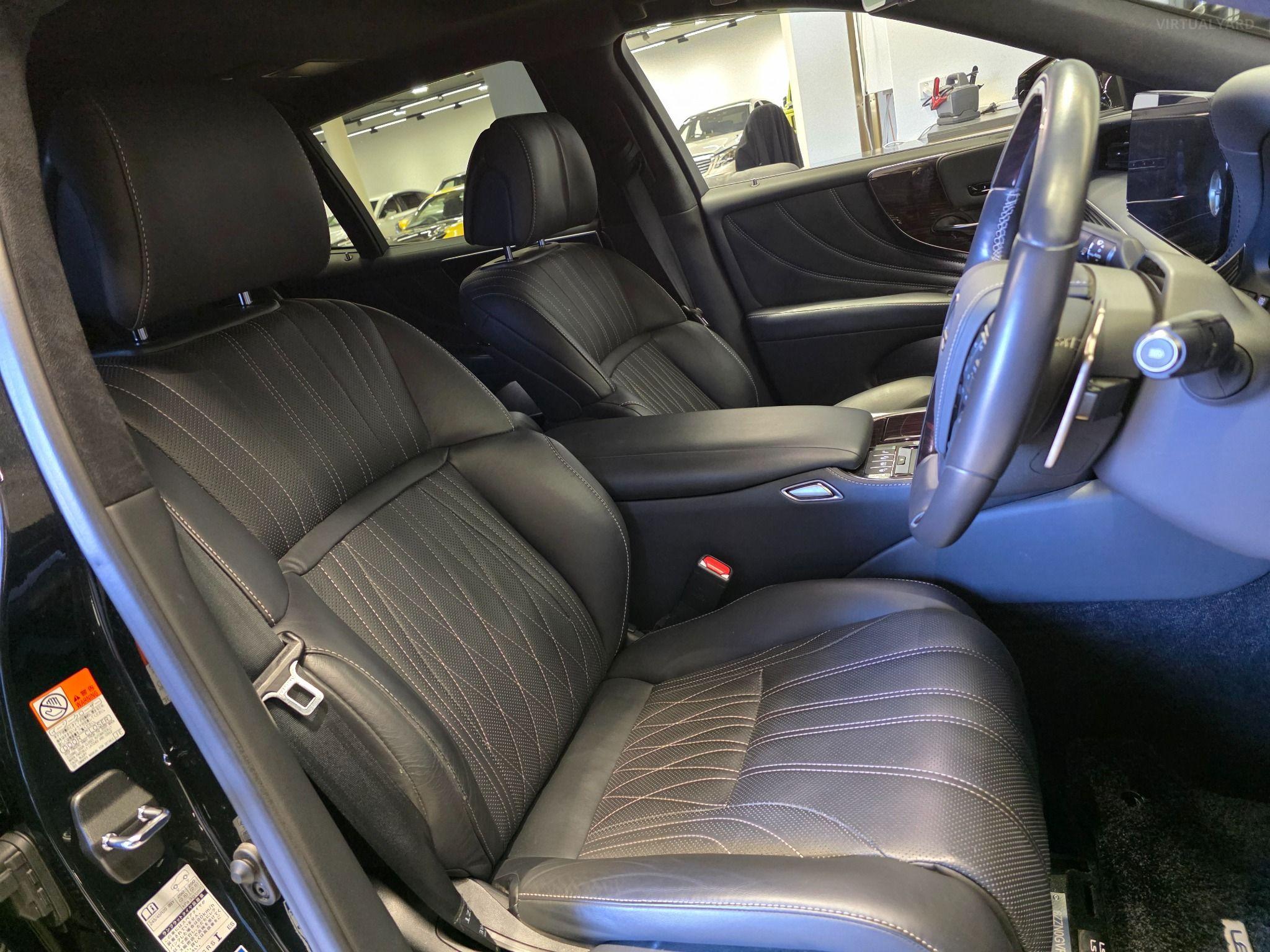 2022 LEXUS LS500h VERSION L ADVANCED DRIVE GVF55