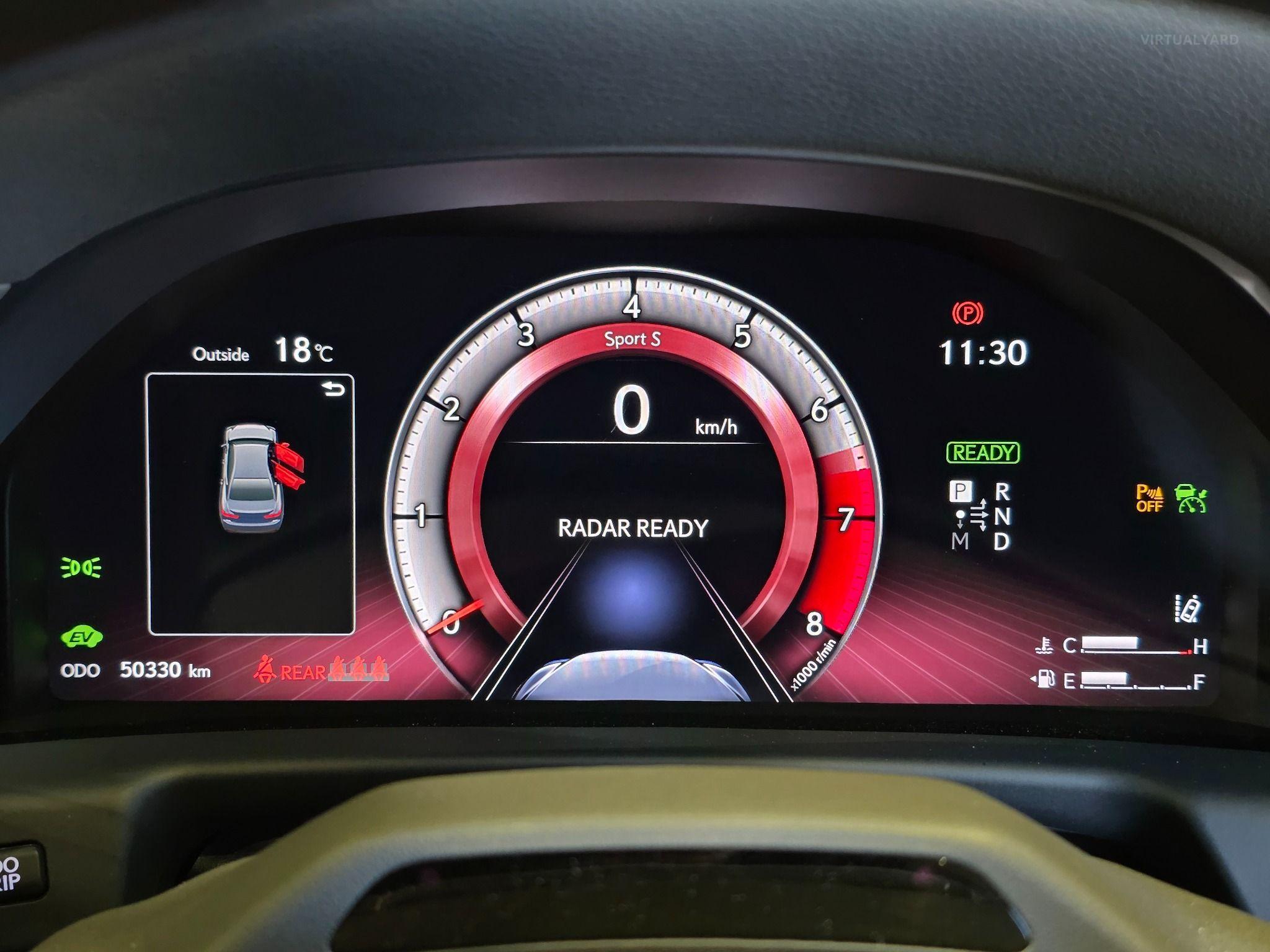 2022 LEXUS LS500h VERSION L ADVANCED DRIVE GVF55