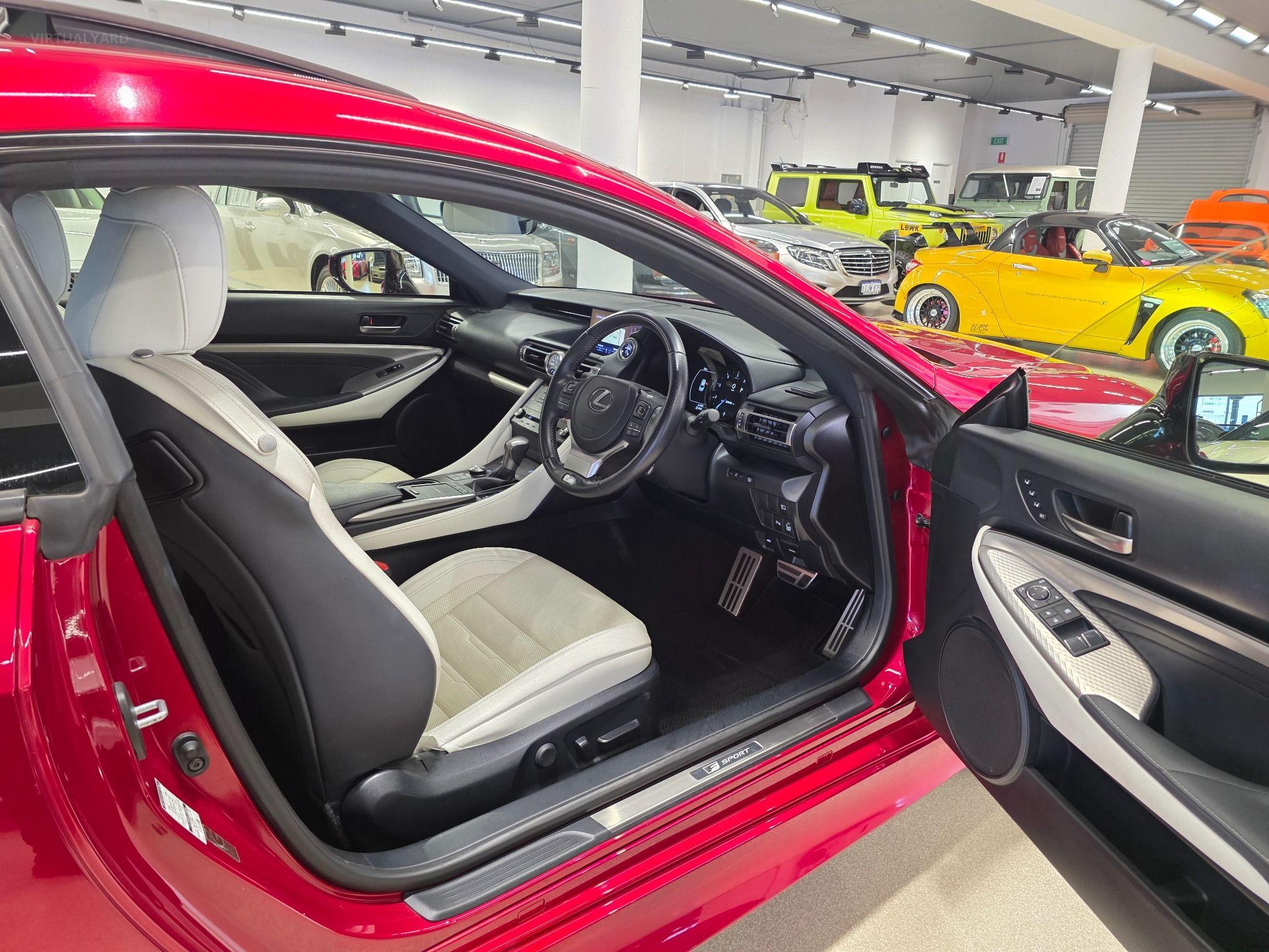 2022 LEXUS RC300H Hybrid F SPORT AVC10