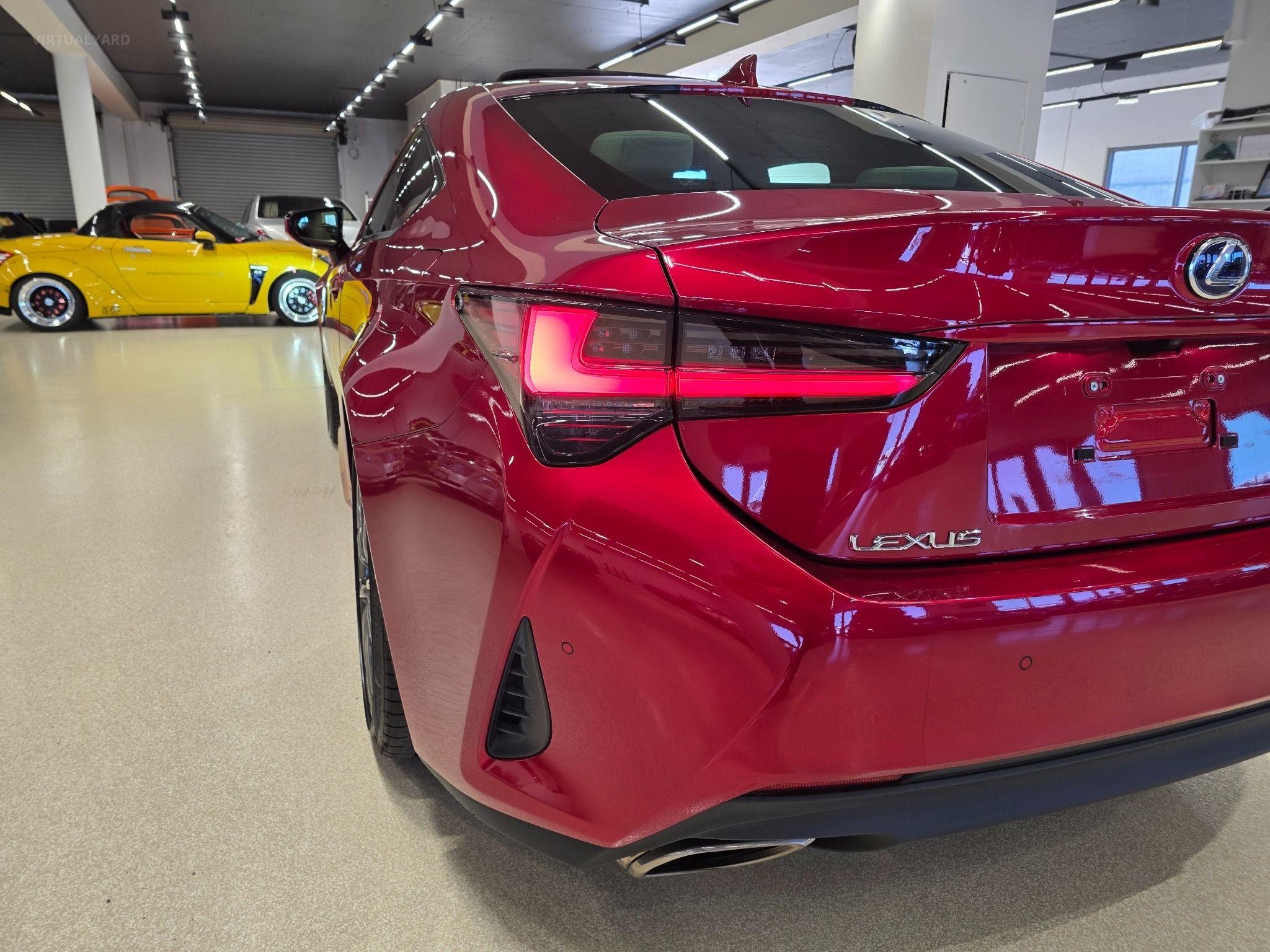 2022 LEXUS RC300H Hybrid F SPORT AVC10