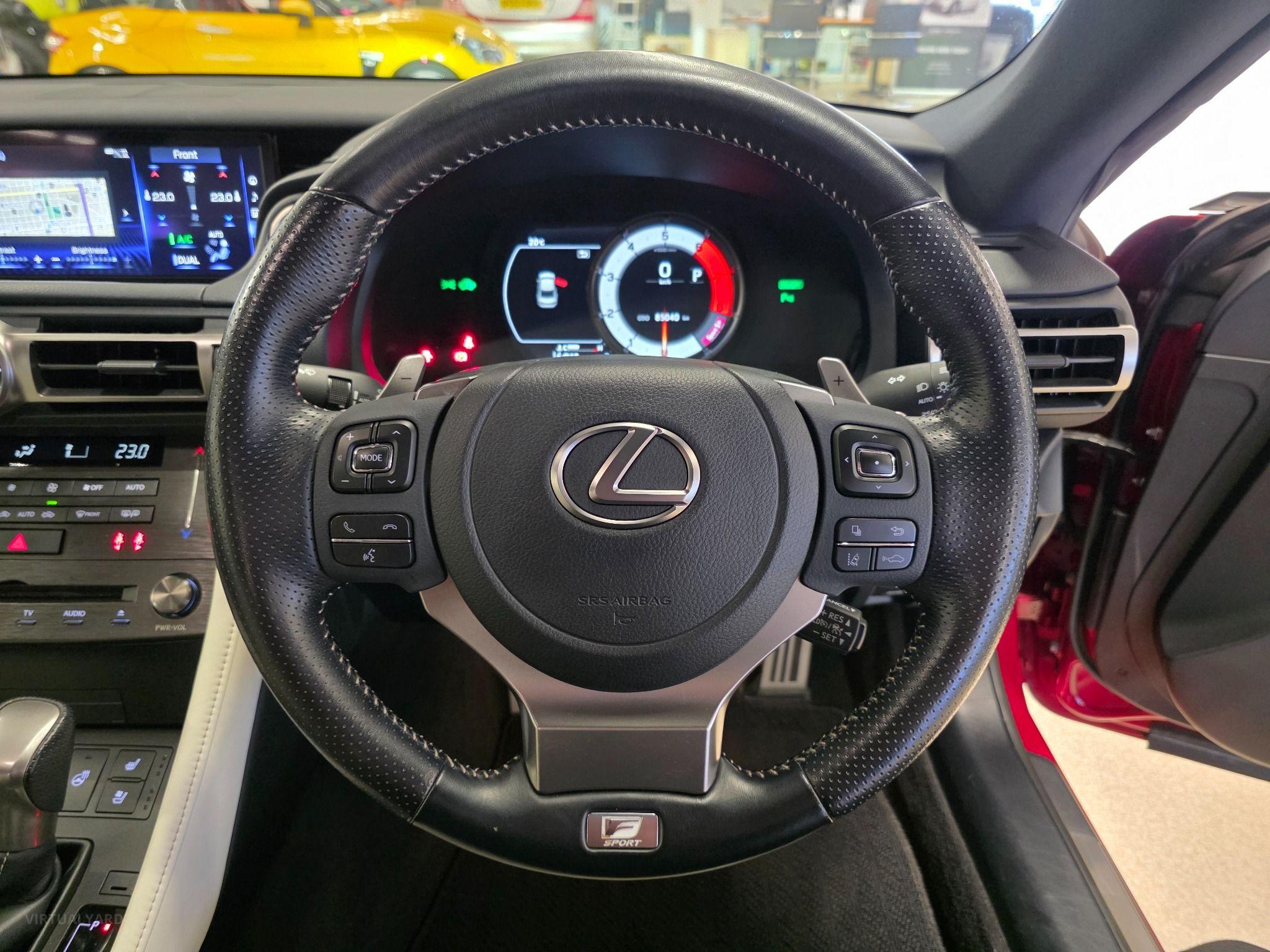 2022 LEXUS RC300H Hybrid F SPORT AVC10