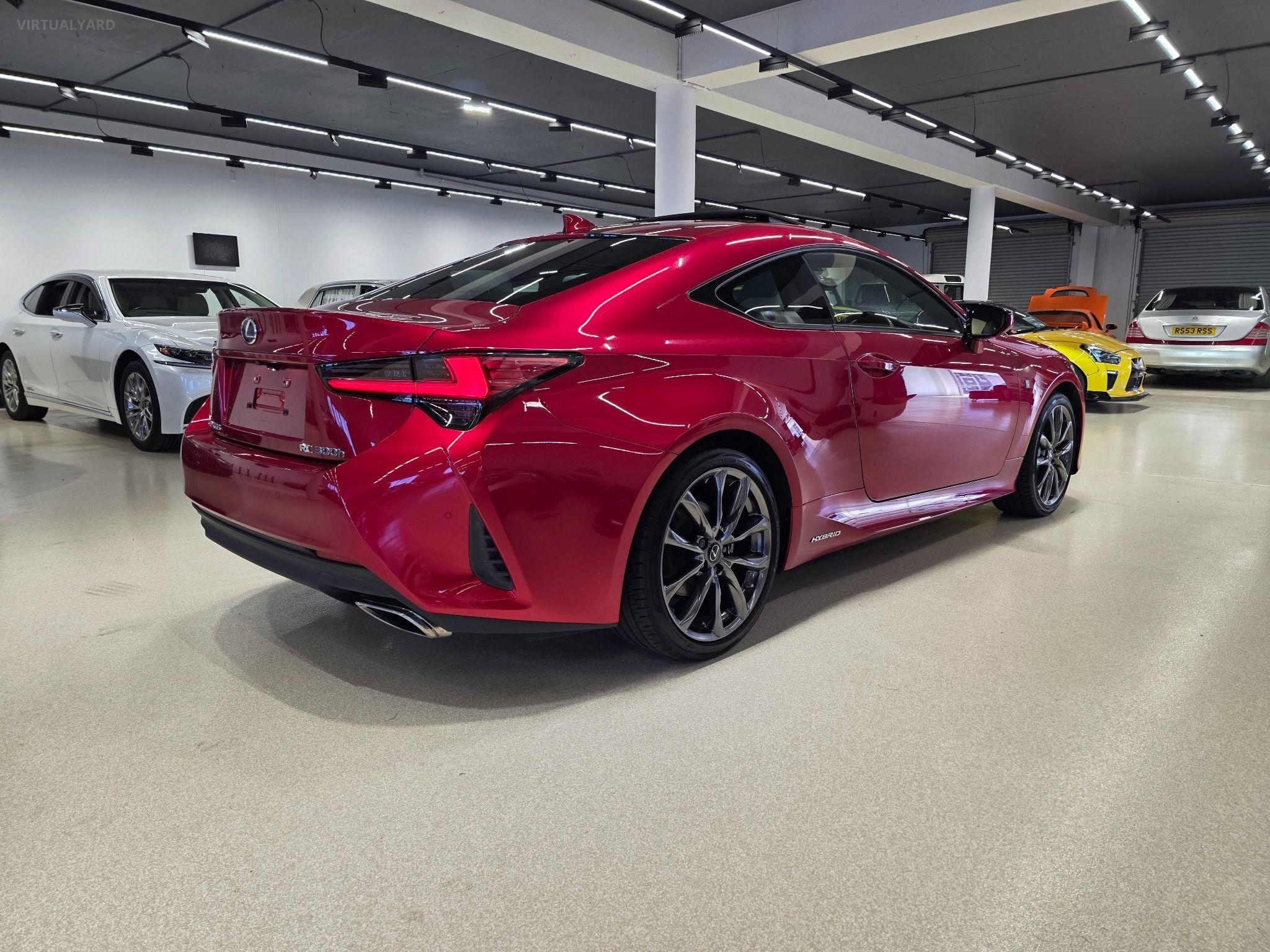 2022 LEXUS RC300H Hybrid F SPORT AVC10