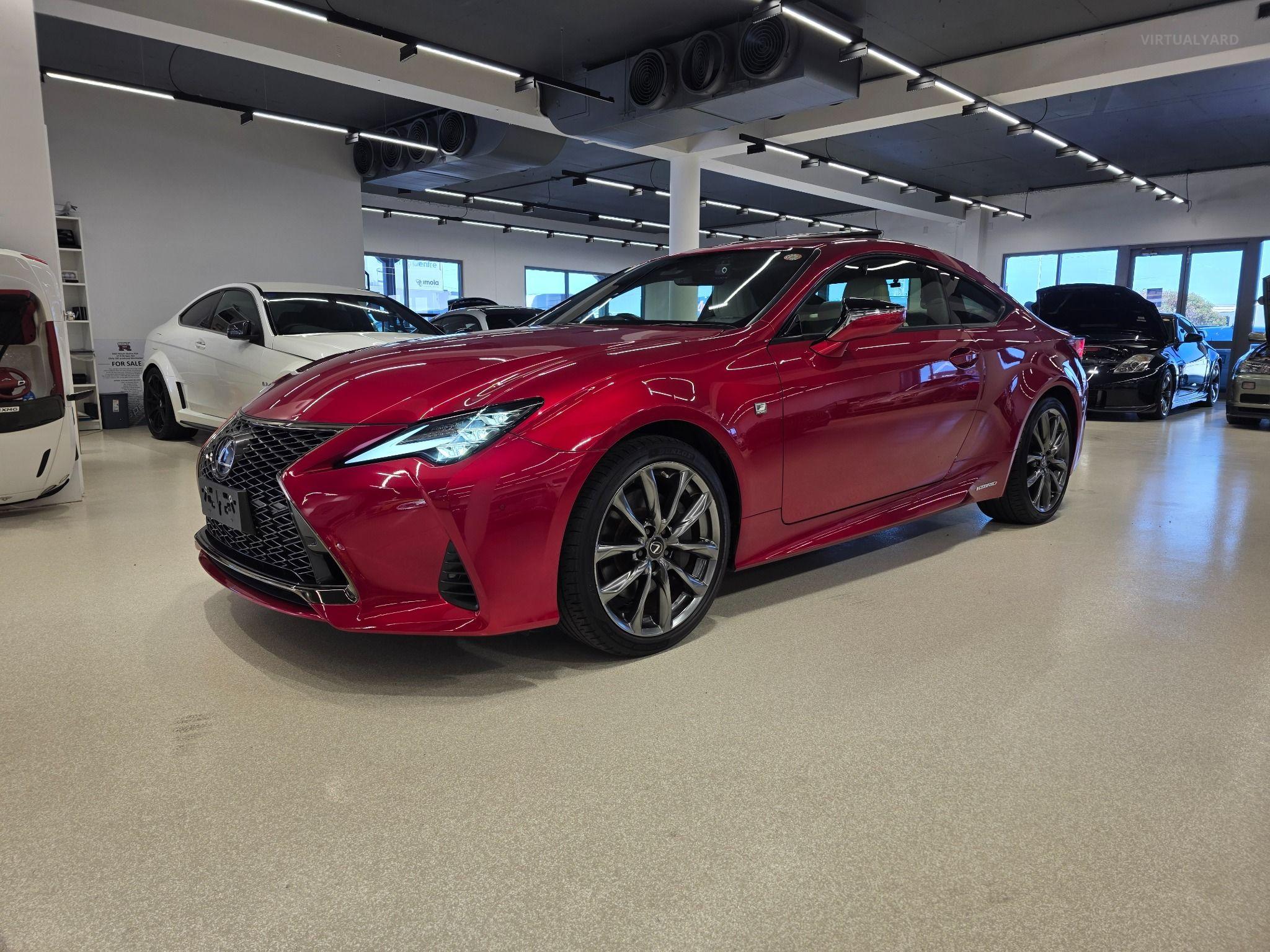 2022 LEXUS RC300H Hybrid F SPORT AVC10
