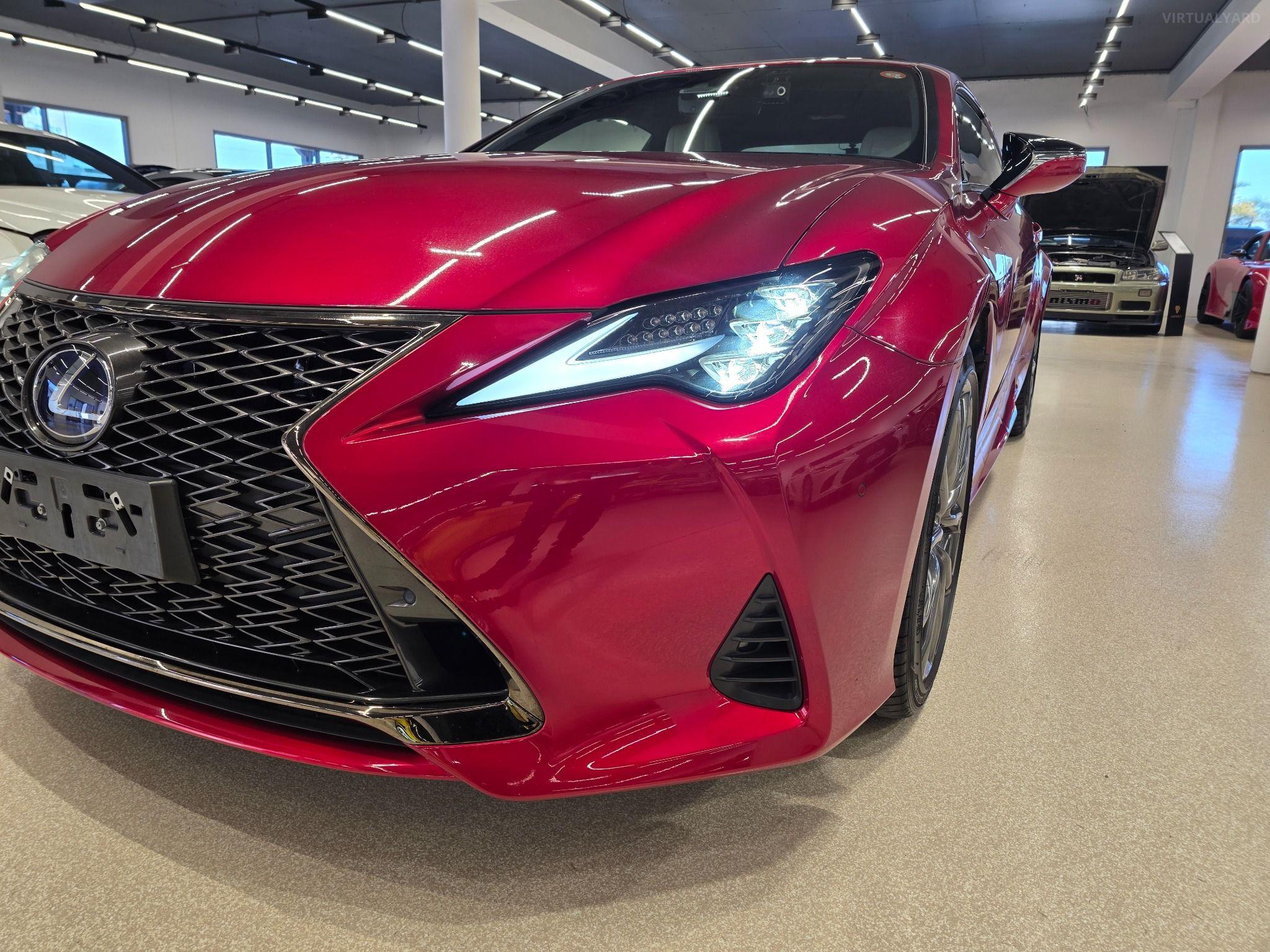 2022 LEXUS RC300H Hybrid F SPORT AVC10