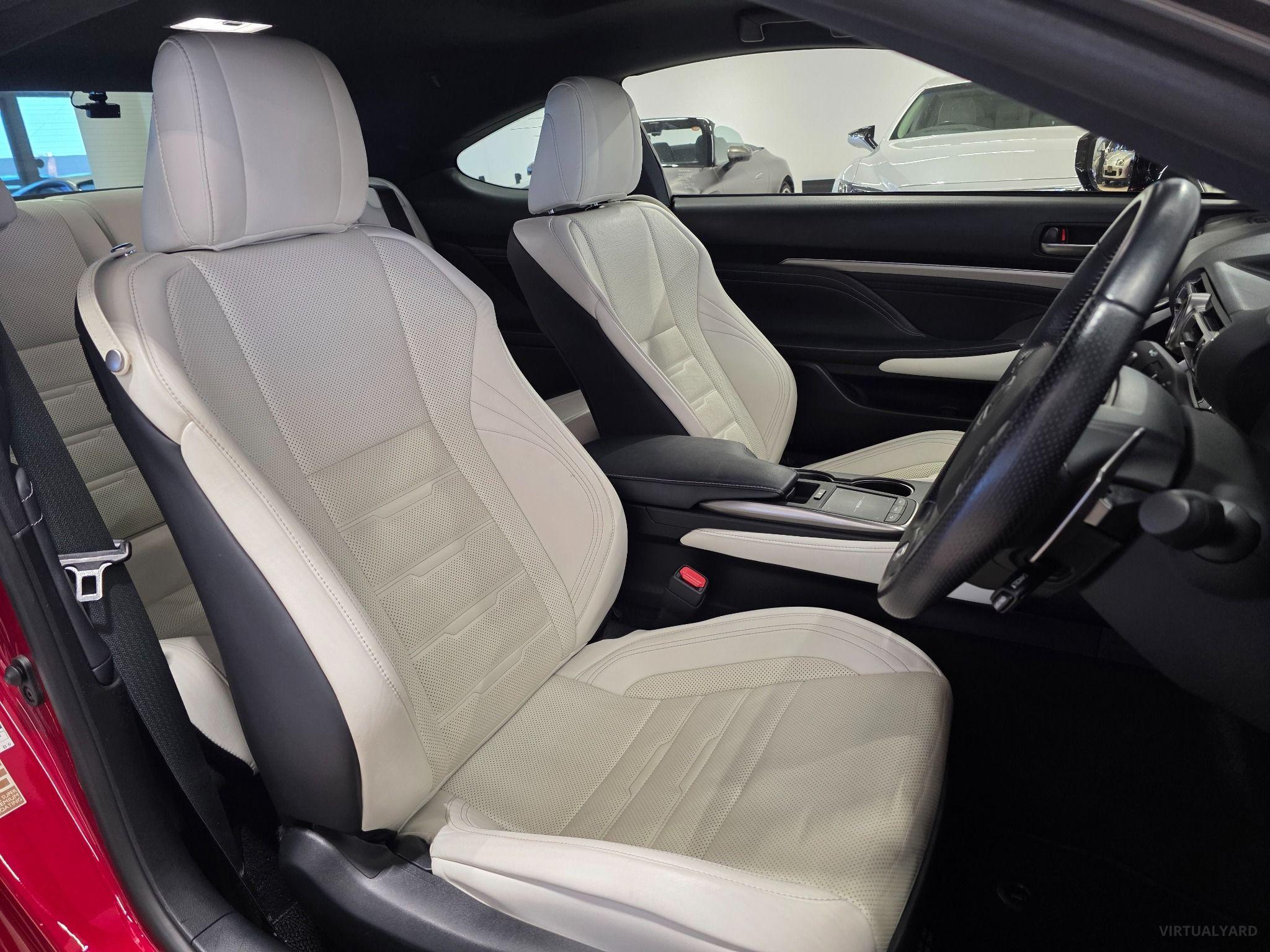 2022 LEXUS RC300H Hybrid F SPORT AVC10