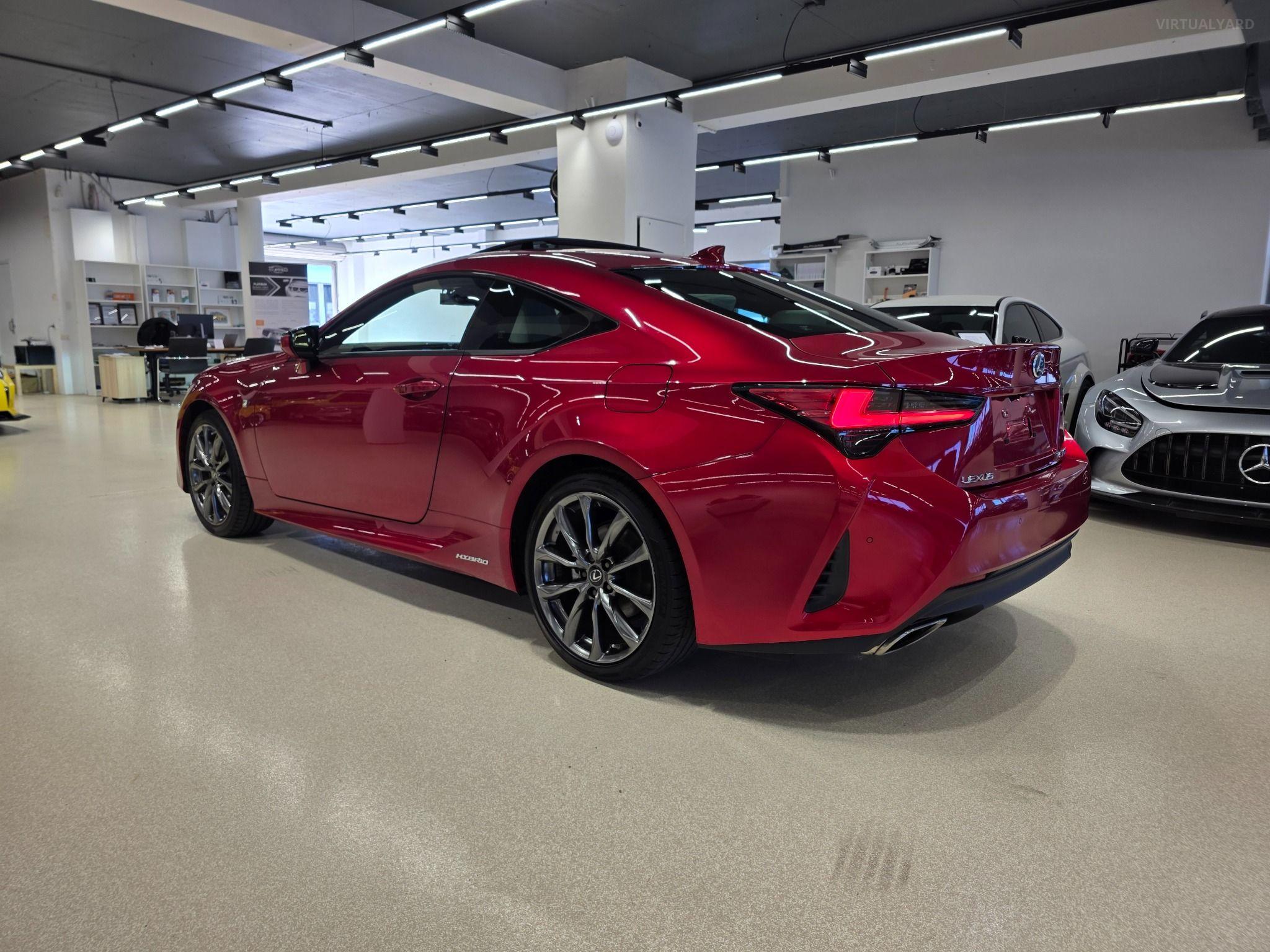 2022 LEXUS RC300H Hybrid F SPORT AVC10