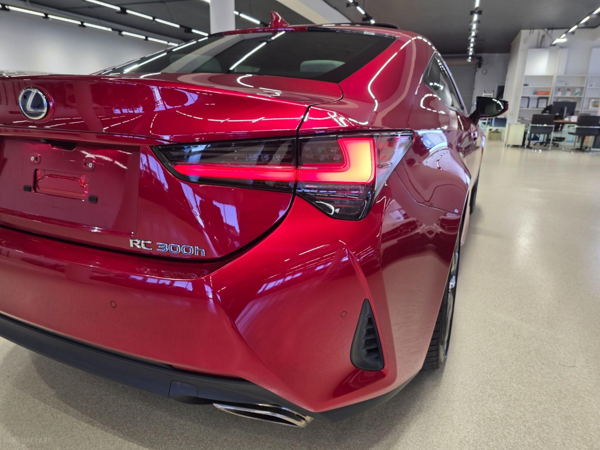 2022 LEXUS RC300H Hybrid F SPORT AVC10