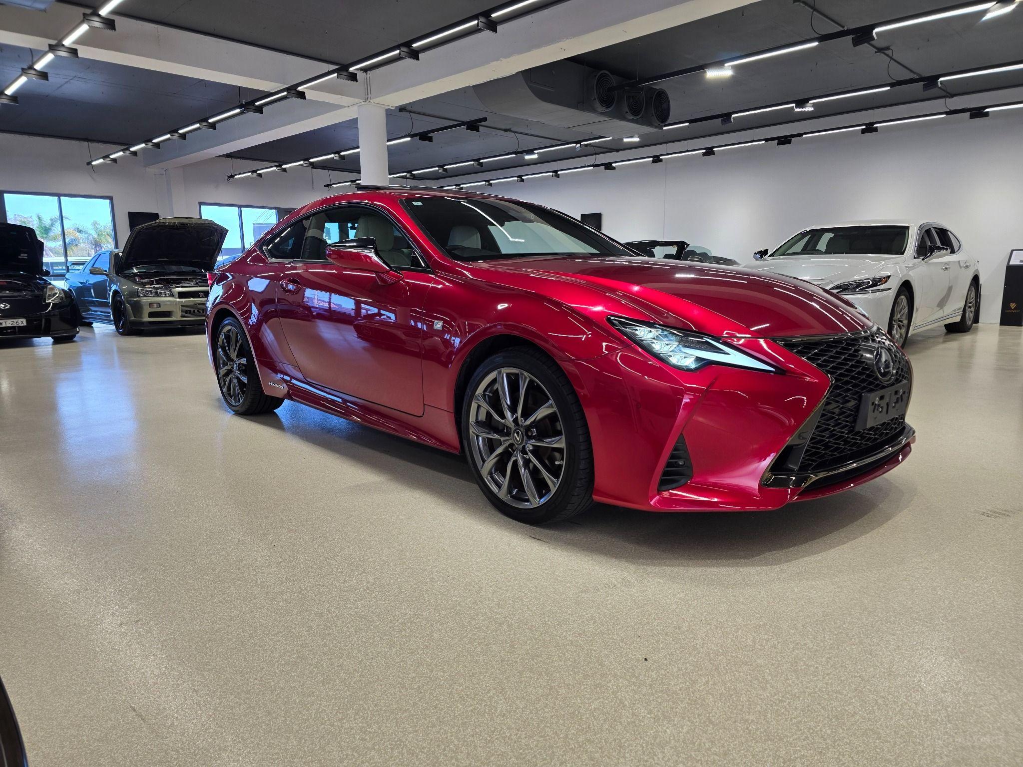 2022 LEXUS RC300H Hybrid F SPORT AVC10