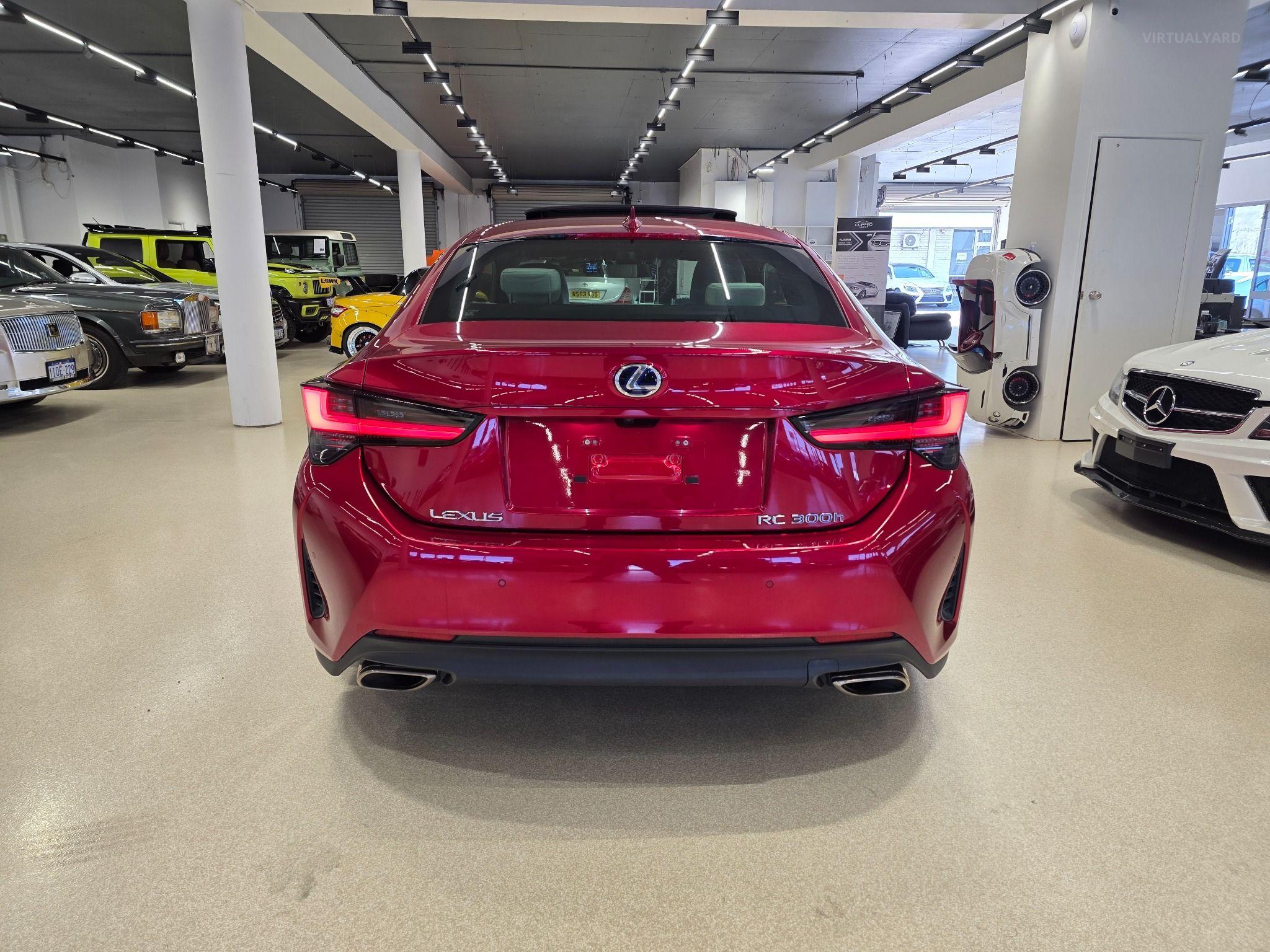2022 LEXUS RC300H Hybrid F SPORT AVC10