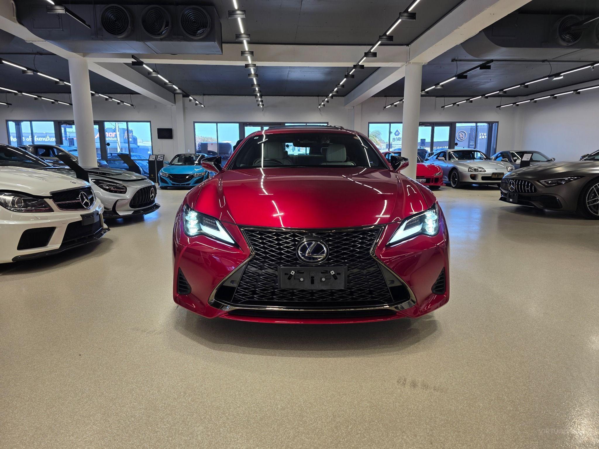 2022 LEXUS RC300H Hybrid F SPORT AVC10