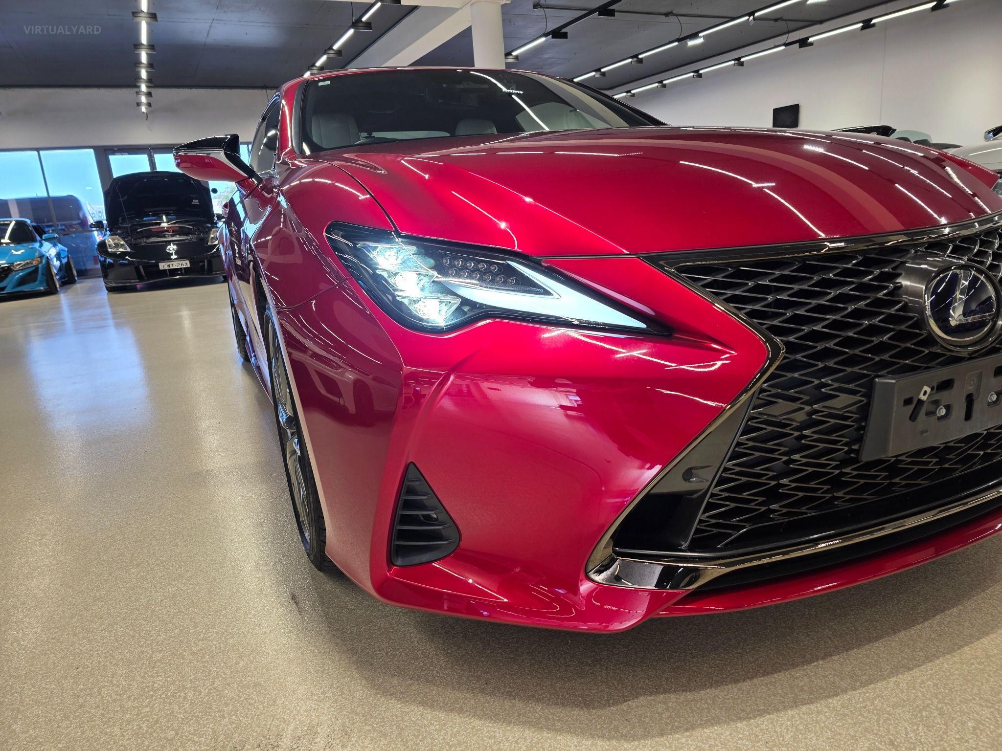 2022 LEXUS RC300H Hybrid F SPORT AVC10