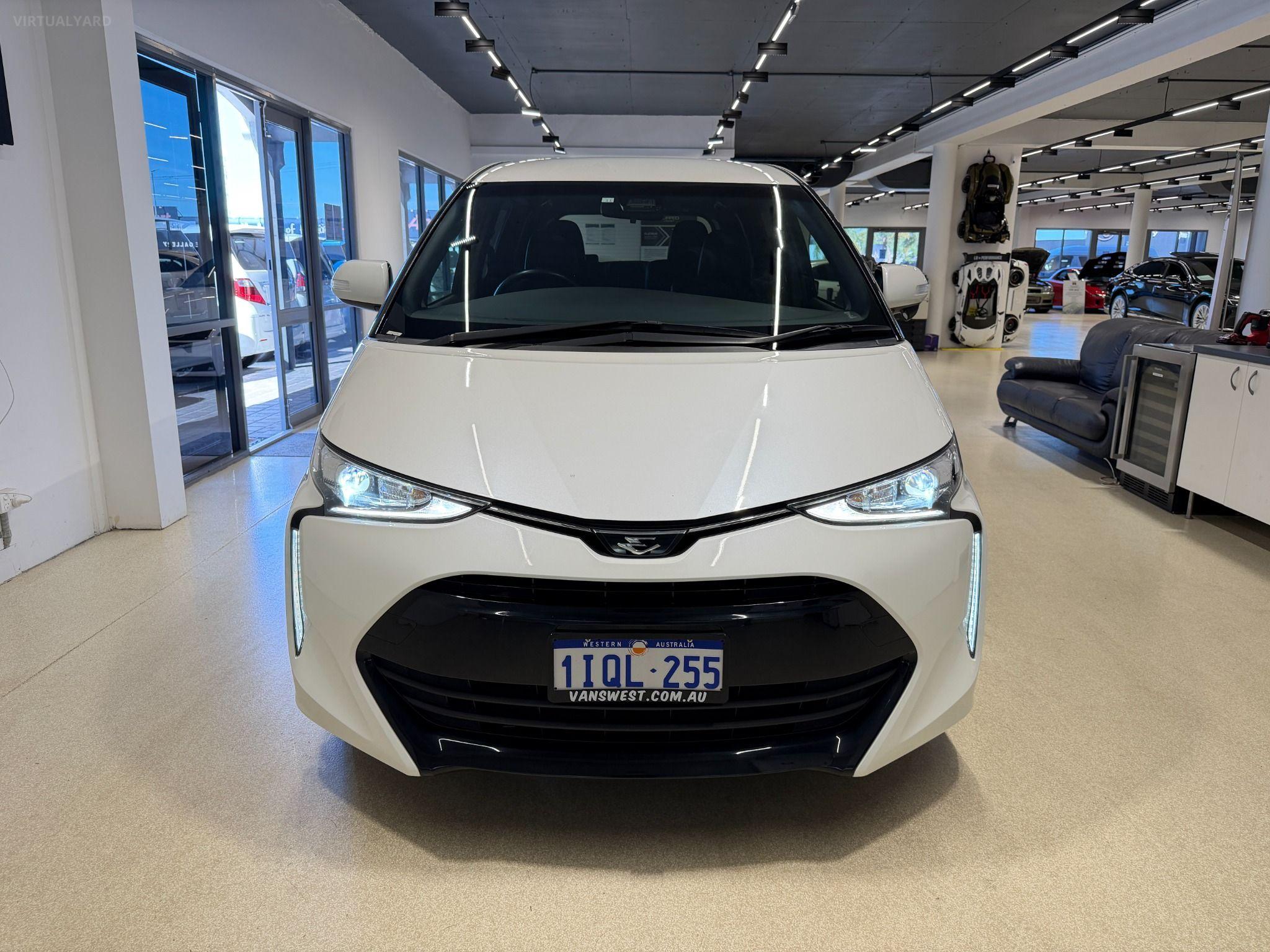 2016 TOYOTA ESTIMA AERAS PREMIUM ACR50