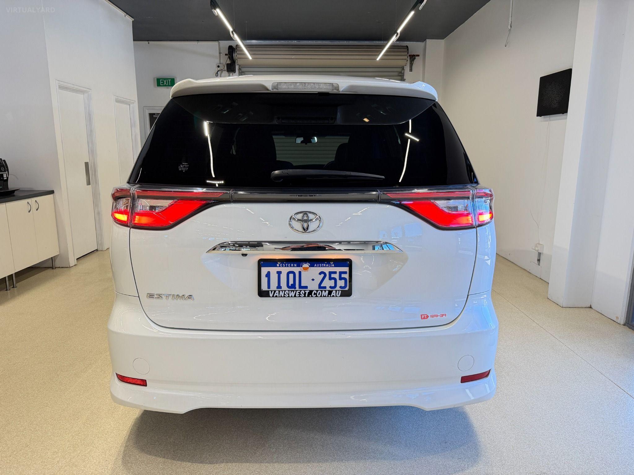 2016 TOYOTA ESTIMA AERAS PREMIUM ACR50