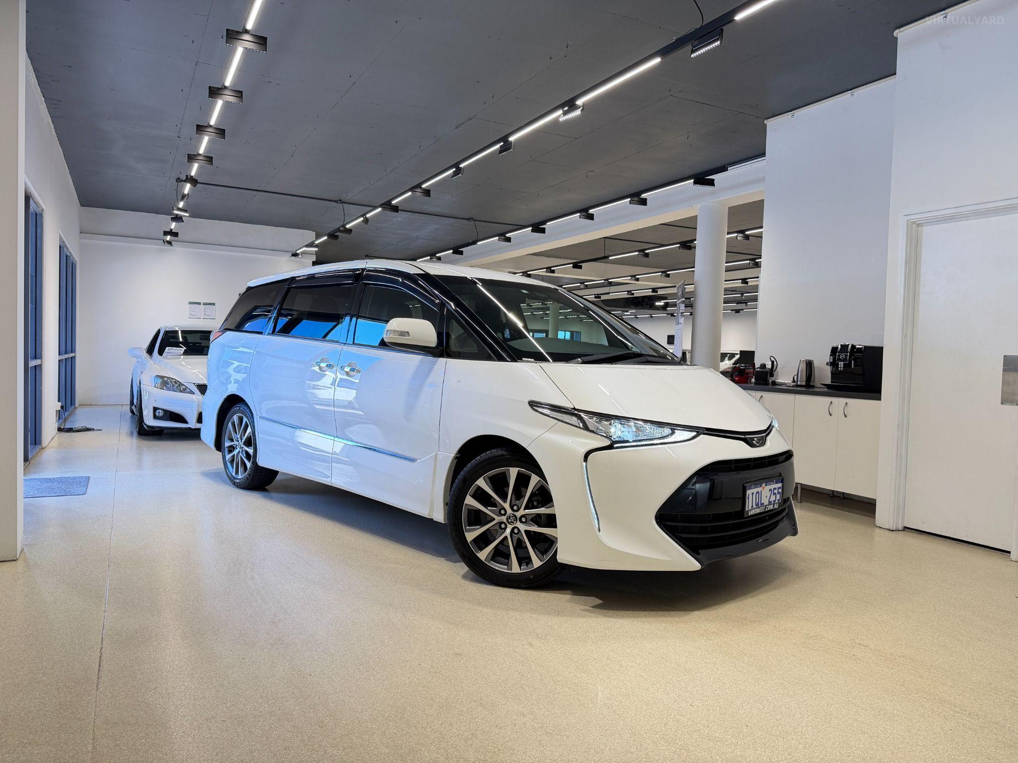 2016 TOYOTA ESTIMA AERAS PREMIUM ACR50