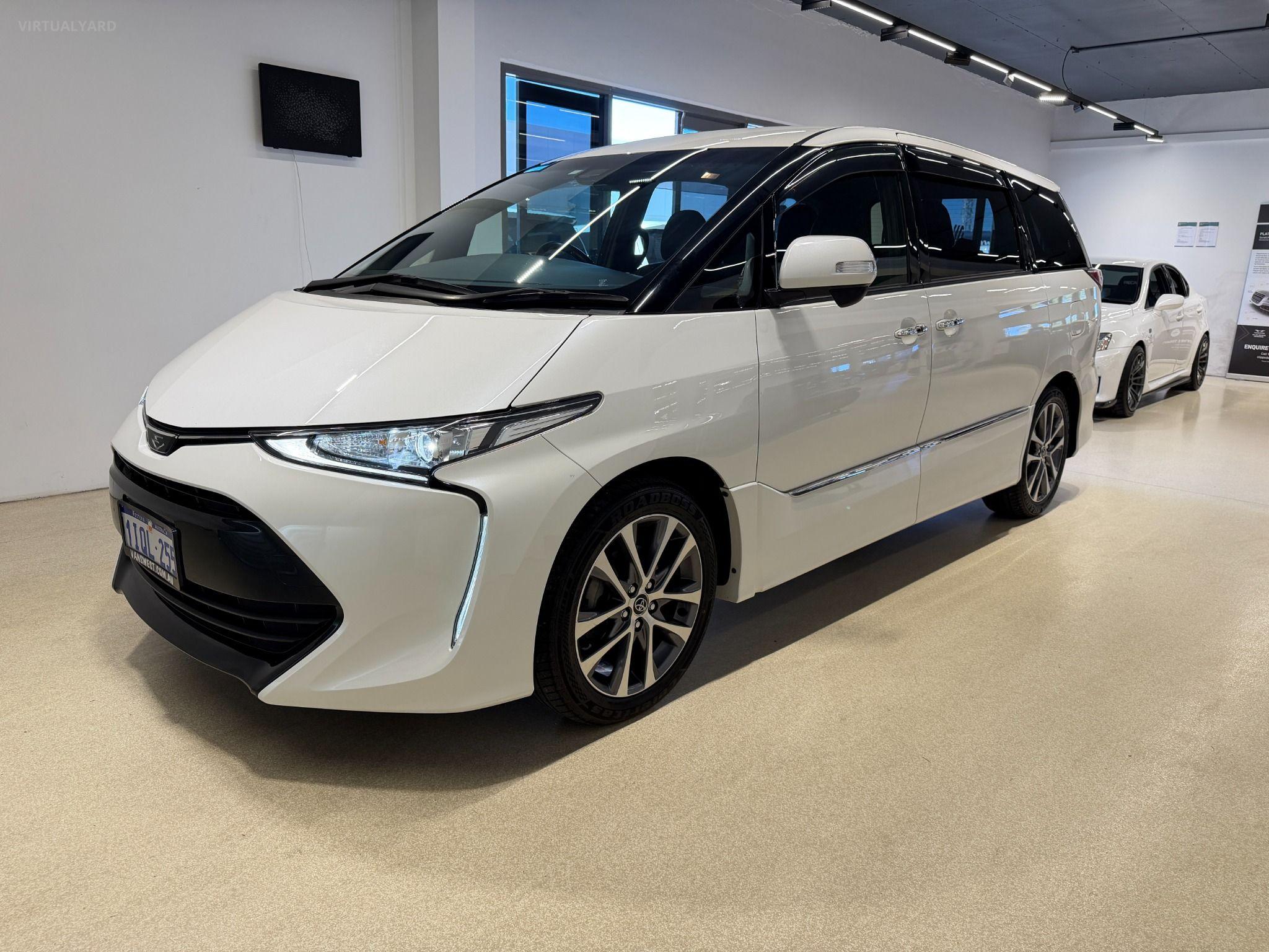 2016 TOYOTA ESTIMA AERAS PREMIUM ACR50