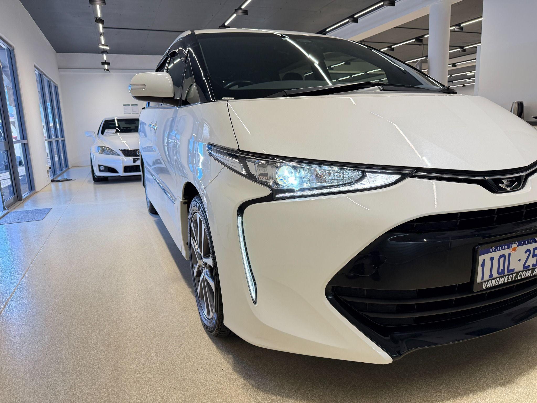 2016 TOYOTA ESTIMA AERAS PREMIUM ACR50