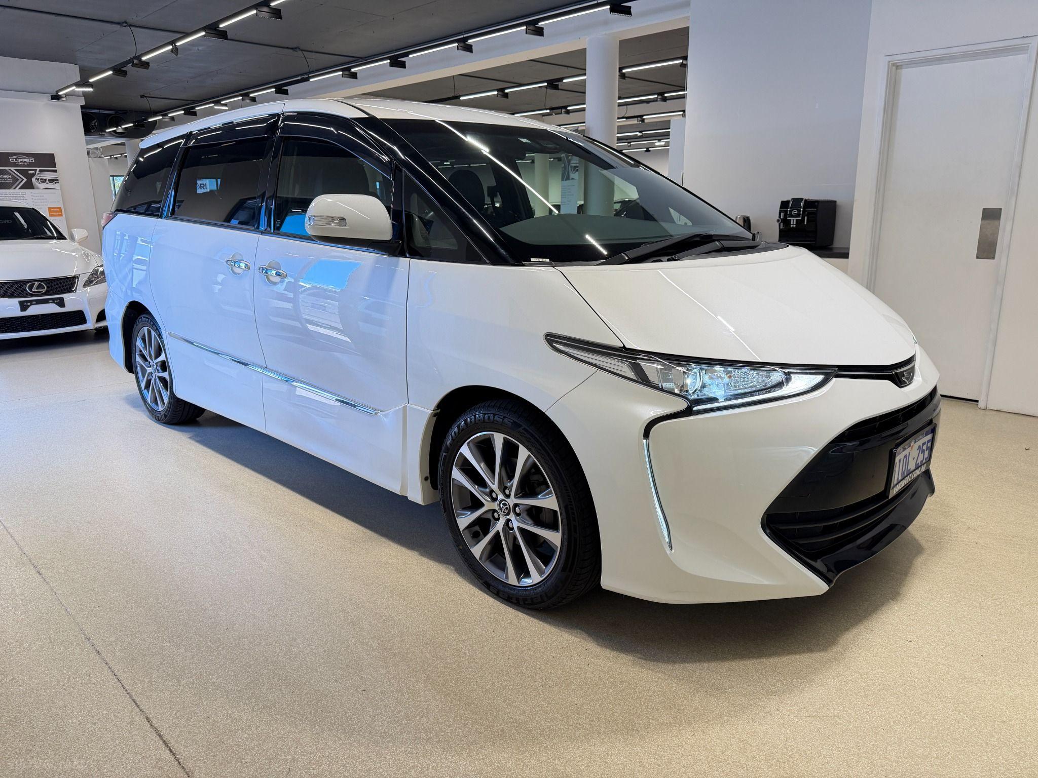 2016 TOYOTA ESTIMA AERAS PREMIUM ACR50