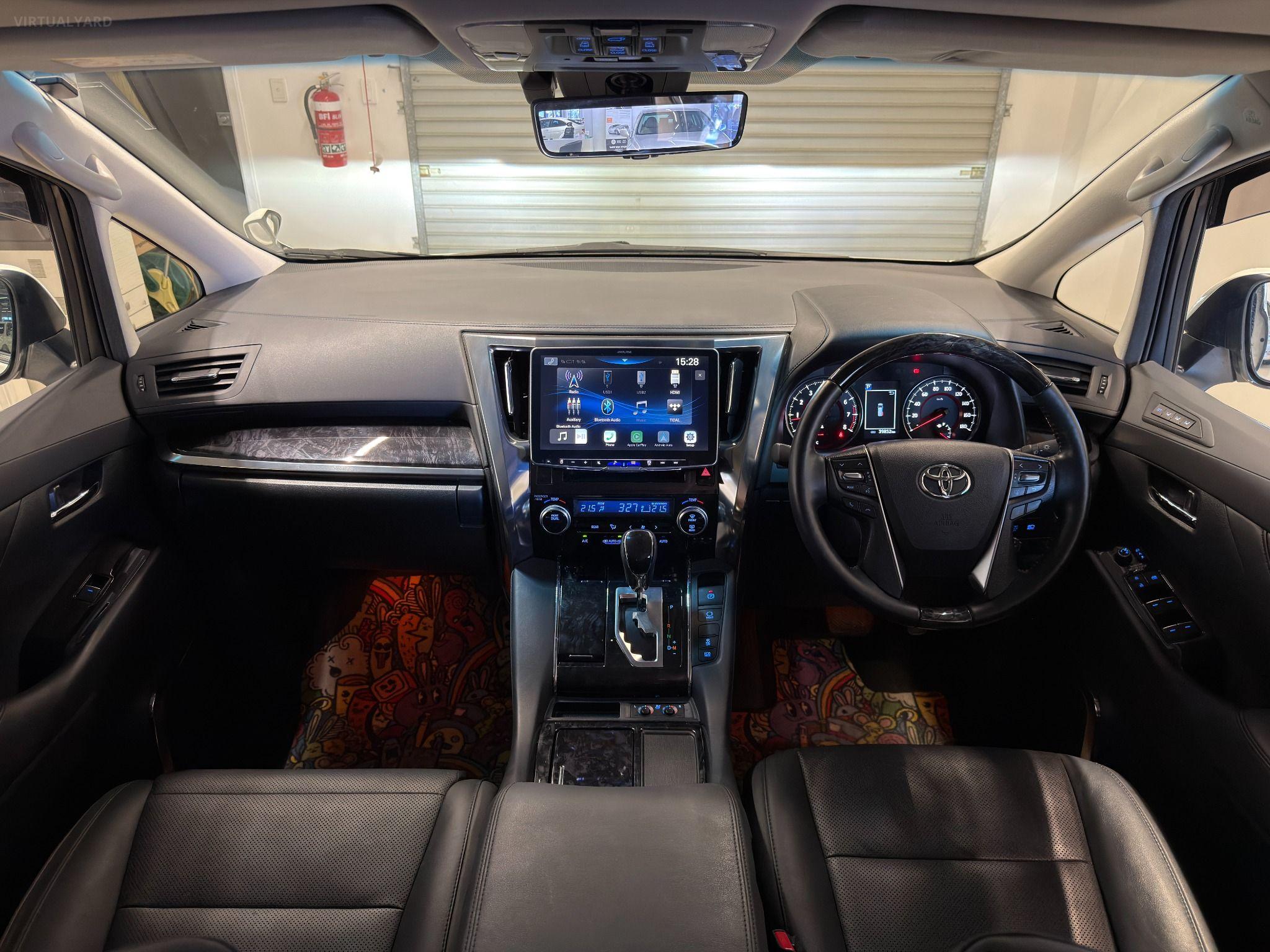 2022 TOYOTA ALPHARD AGH30