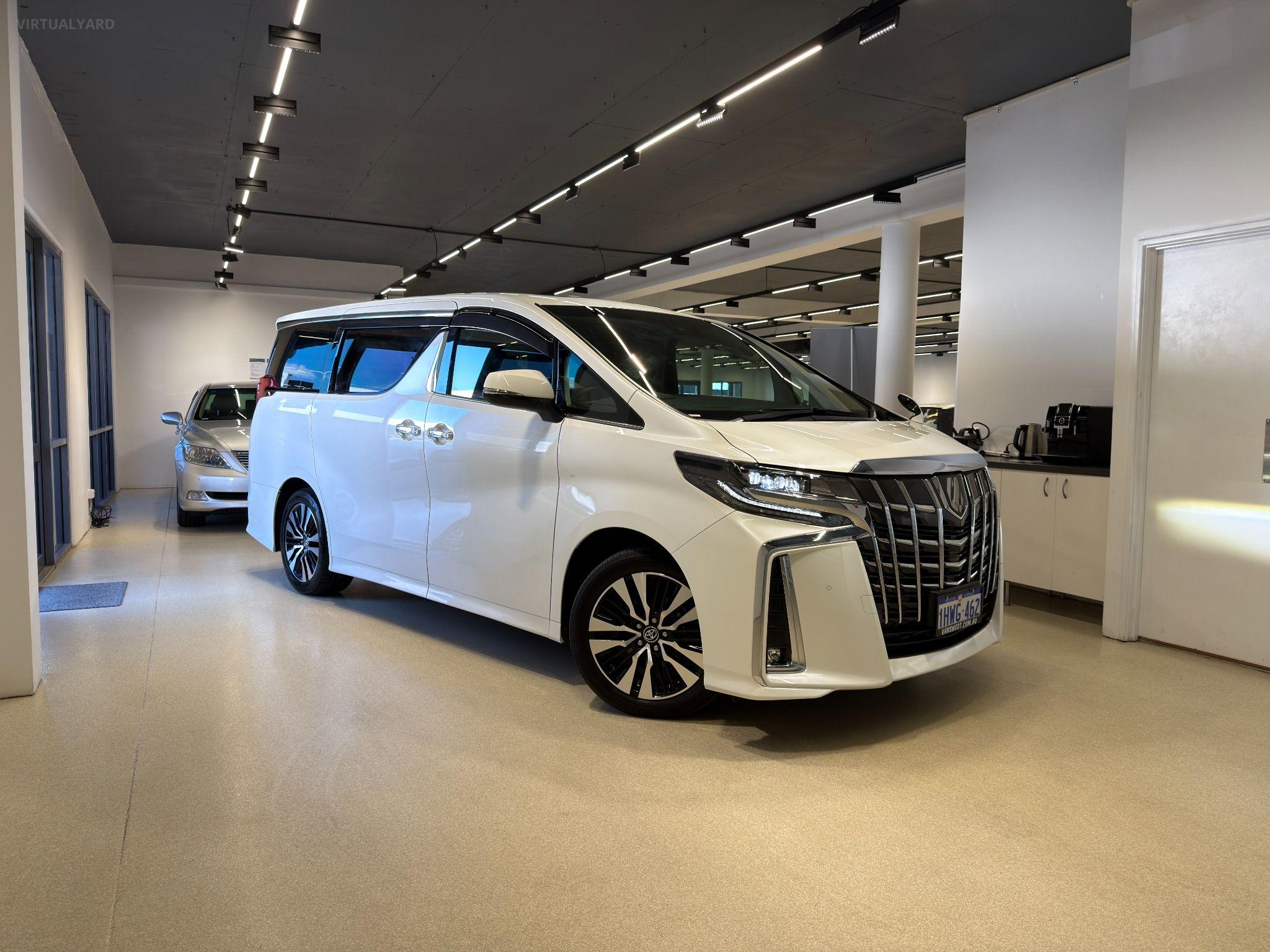 2022 TOYOTA ALPHARD AGH30
