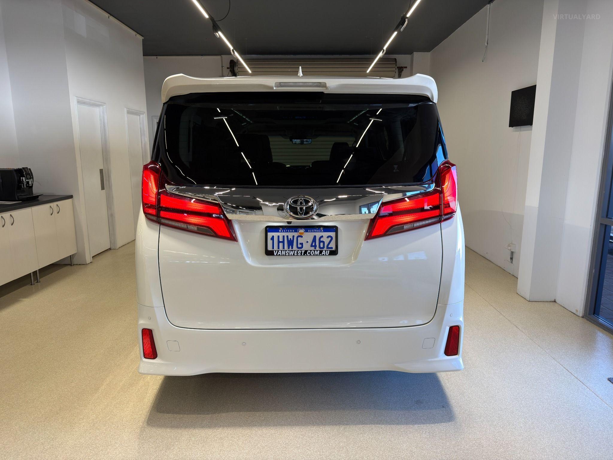 2022 TOYOTA ALPHARD AGH30