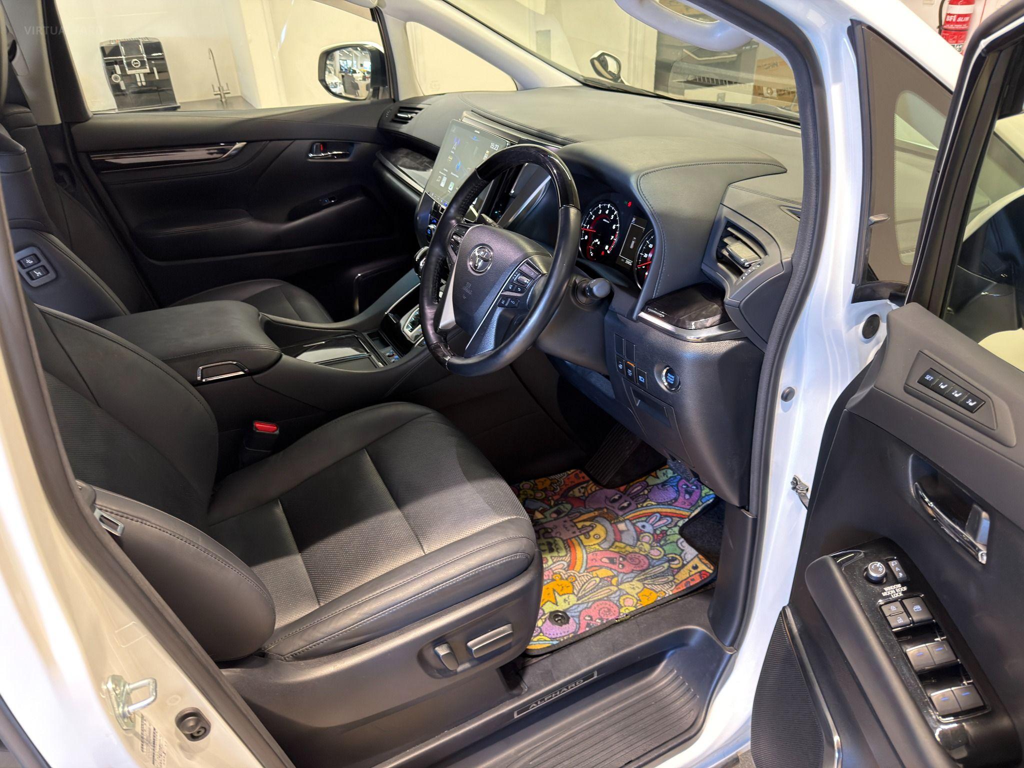 2022 TOYOTA ALPHARD AGH30