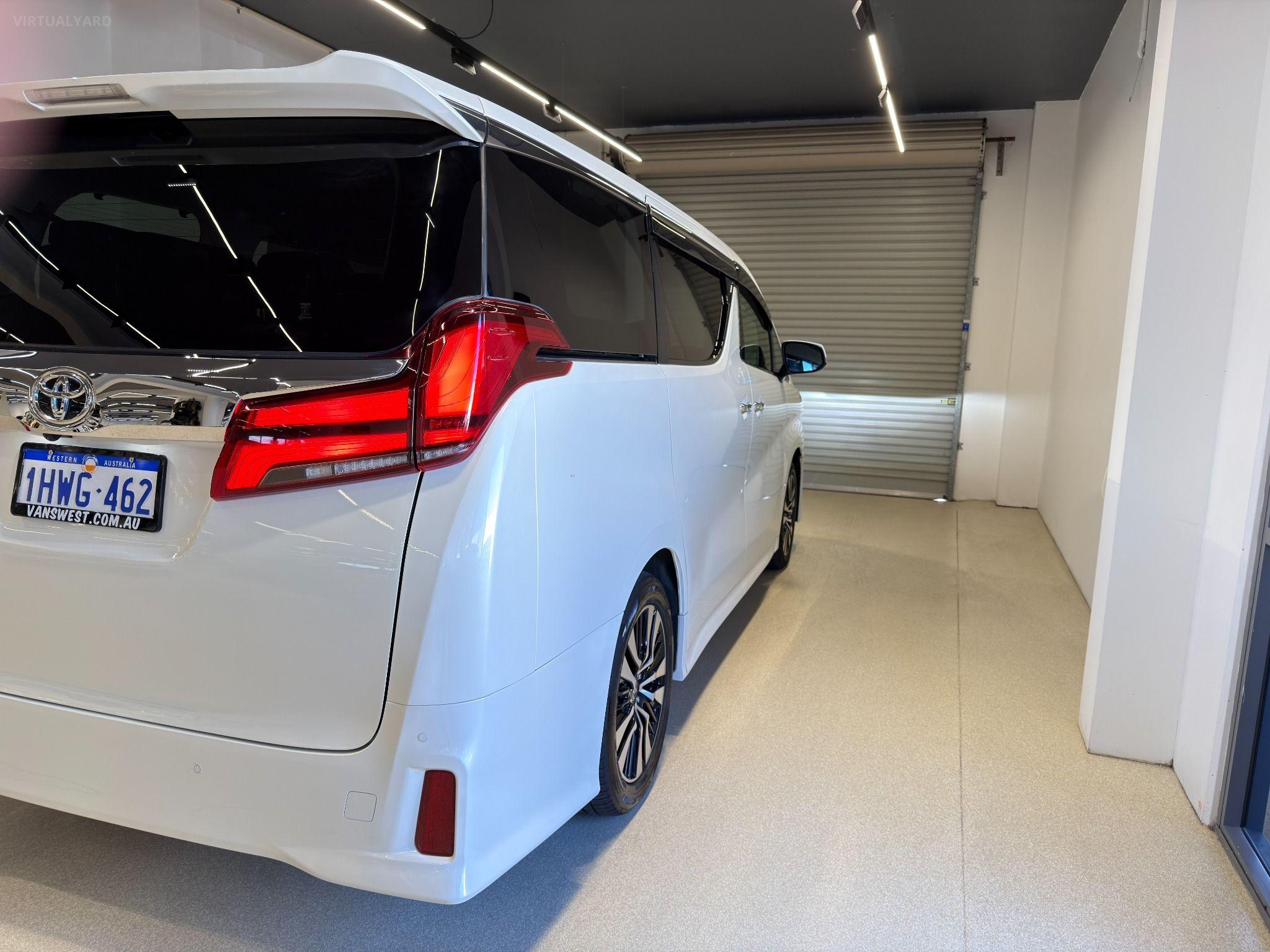 2022 TOYOTA ALPHARD AGH30