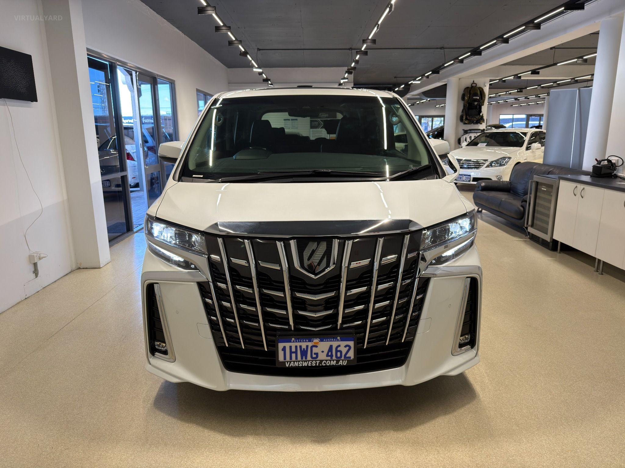 2022 TOYOTA ALPHARD AGH30