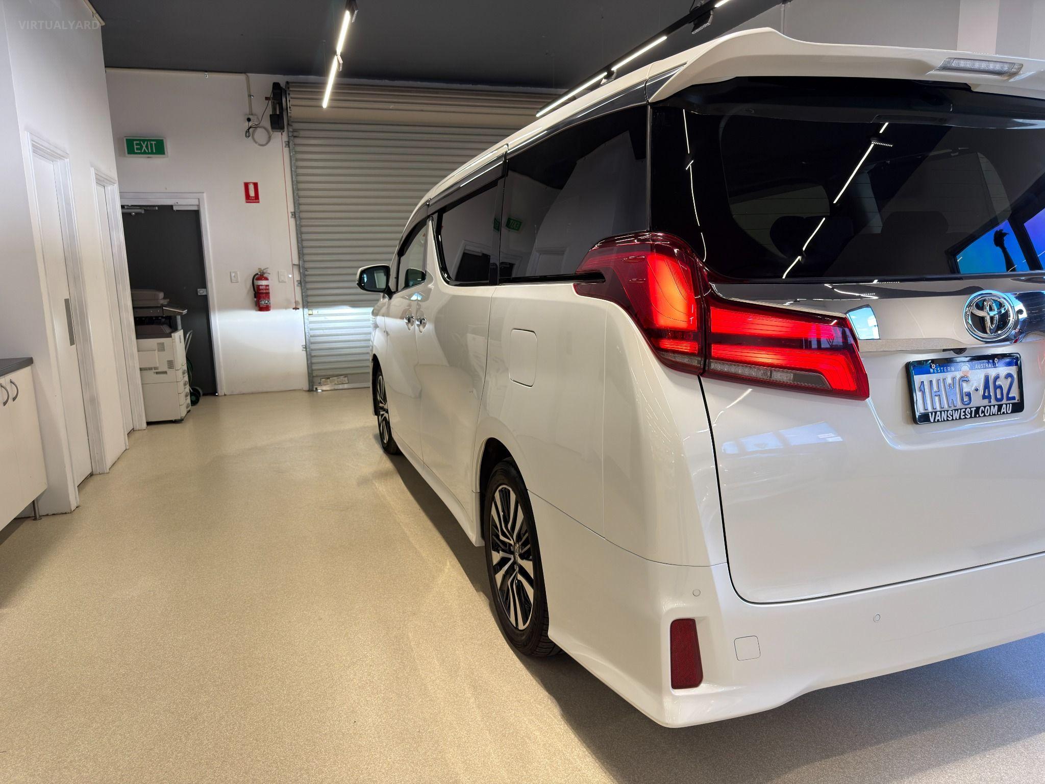 2022 TOYOTA ALPHARD AGH30