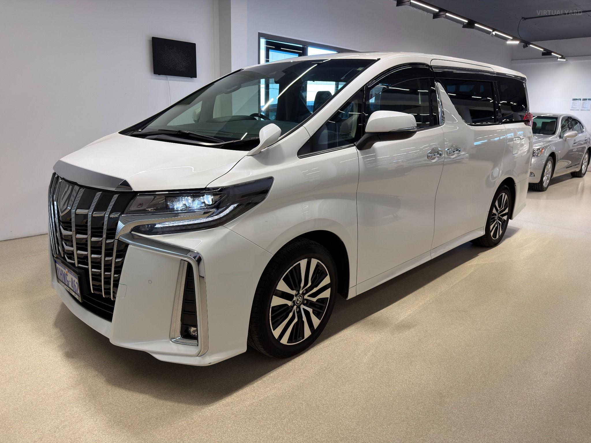 2022 TOYOTA ALPHARD AGH30
